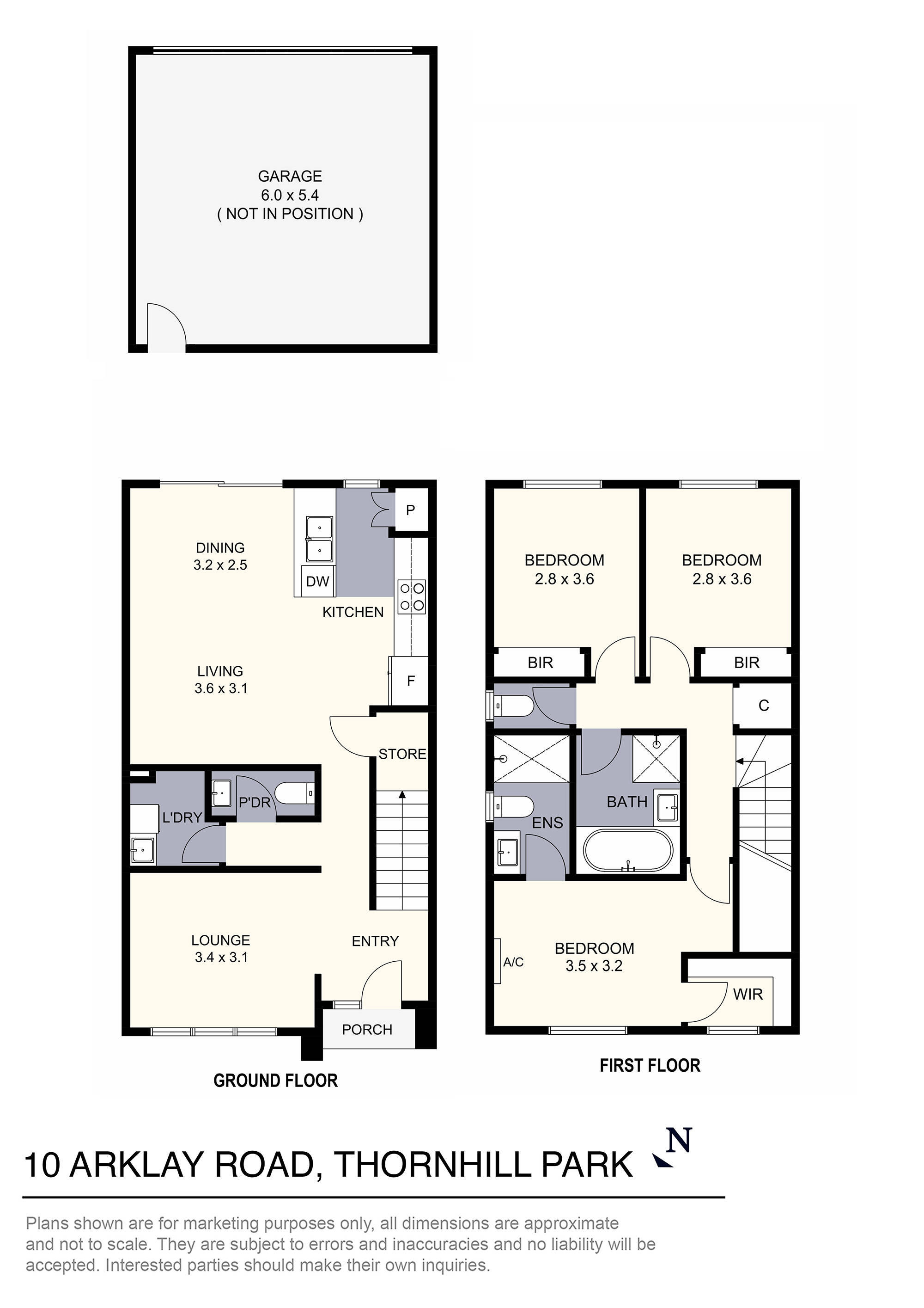 10 Arklay Road, Thornhill Park, VIC 3335 - Thumbnail 1 - 09/10/2025