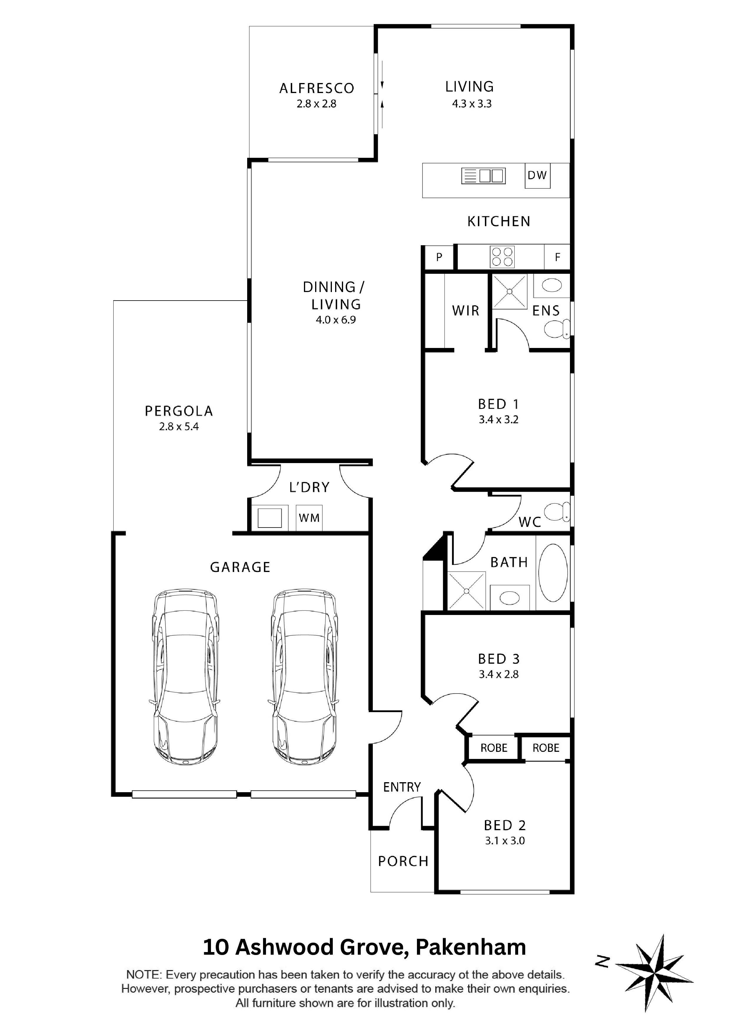 10 Ashwood Grove, Pakenham, VIC 3810 - Thumbnail 1 - 26/06/2026