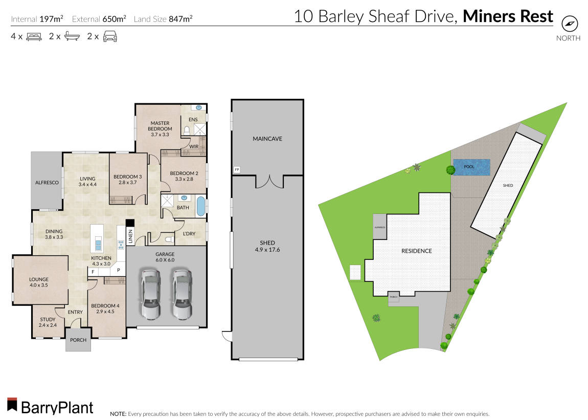 10 Barley Sheaf Drive, Miners Rest, VIC 3352 - Thumbnail 1 - 05/09/2023