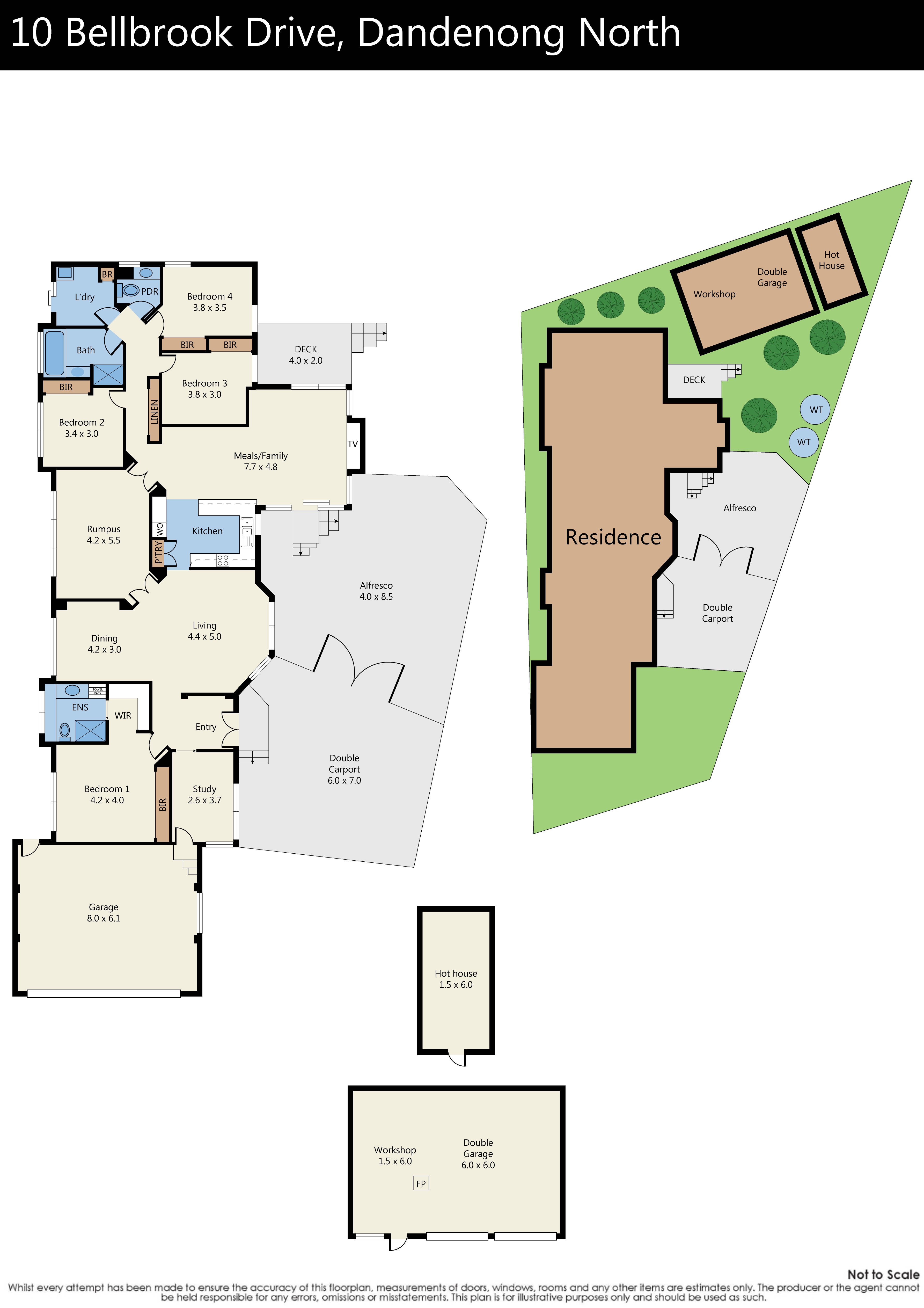 10 Bellbrook Drive, Dandenong North, VIC 3175 - Thumbnail 1 - 31/10/2022