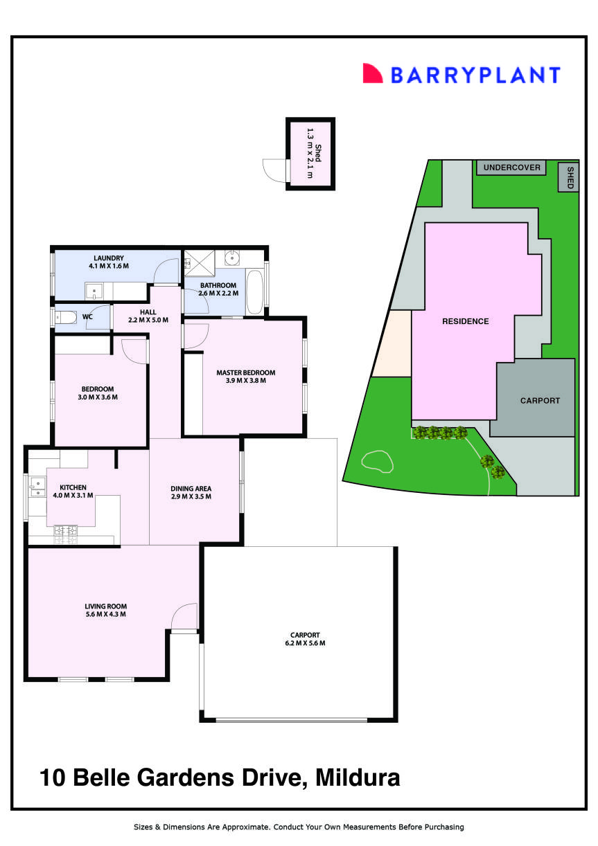 10 Belle Gardens Drive, Mildura, VIC 3500 - Thumbnail 1 - 20/06/2024