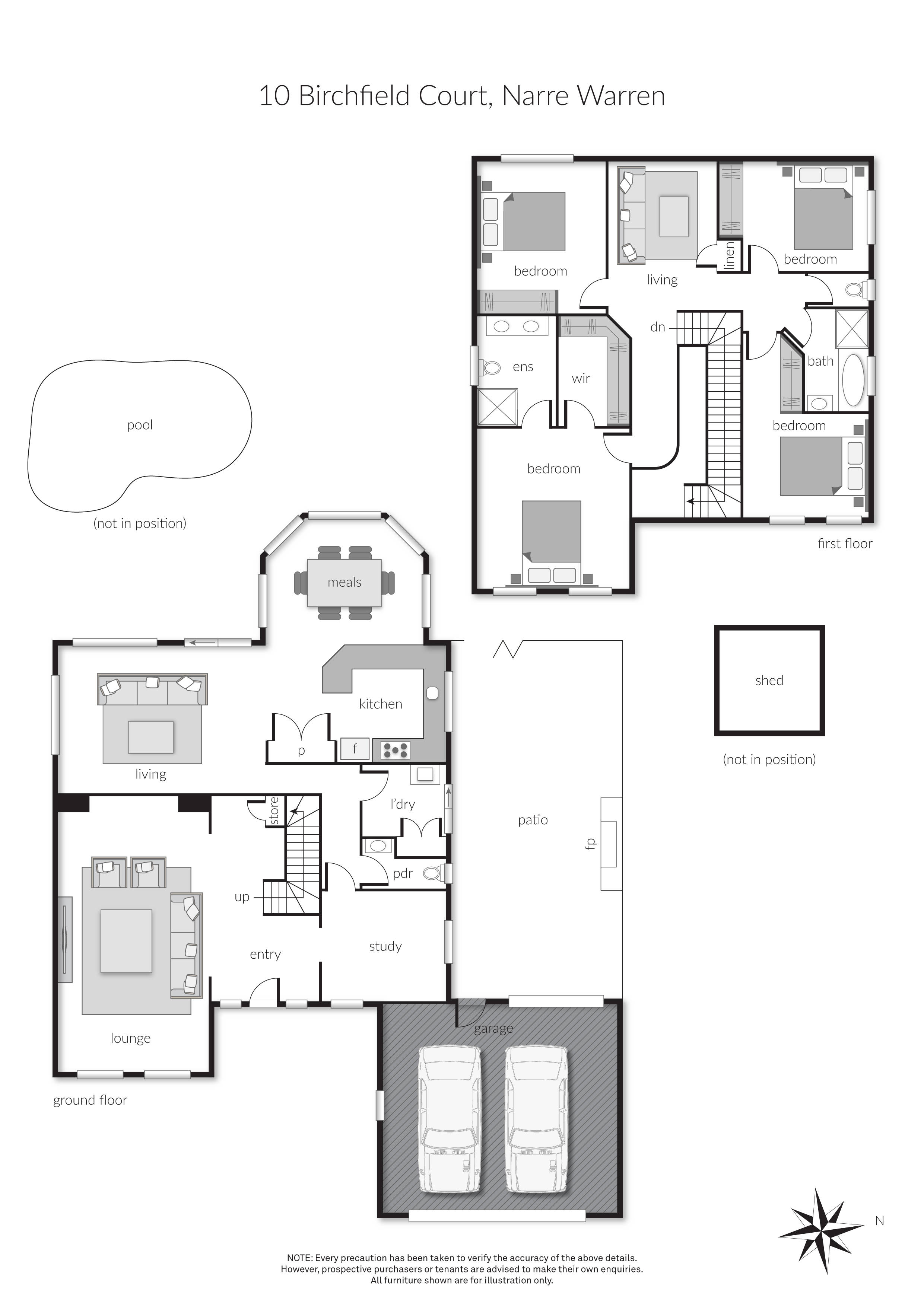 10 Birchfield Court, Narre Warren, VIC 3805 - Thumbnail 1 - 30/04/2025