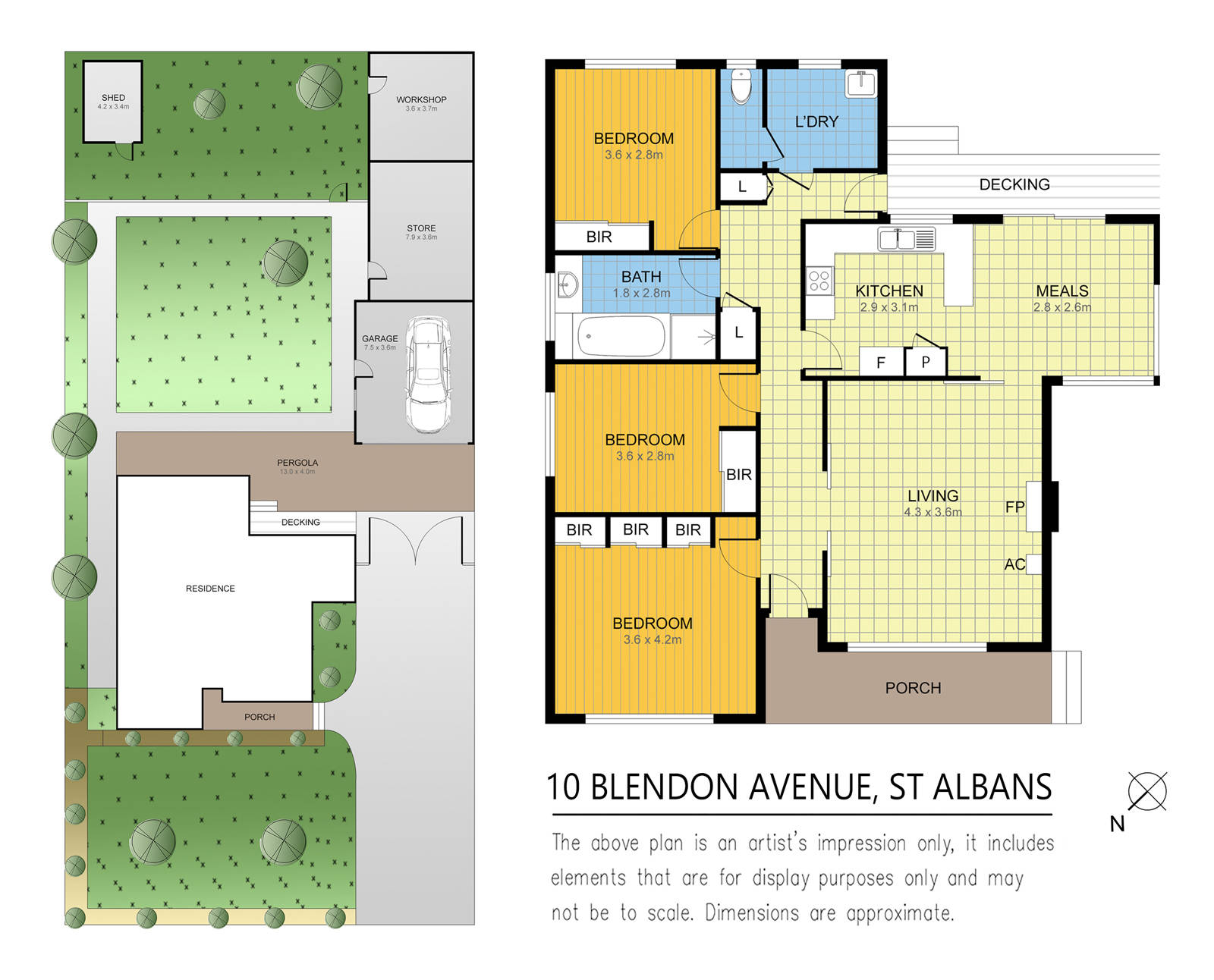 10 Blendon Avenue, St Albans, VIC 3021 - Thumbnail 1 - 13/01/2023