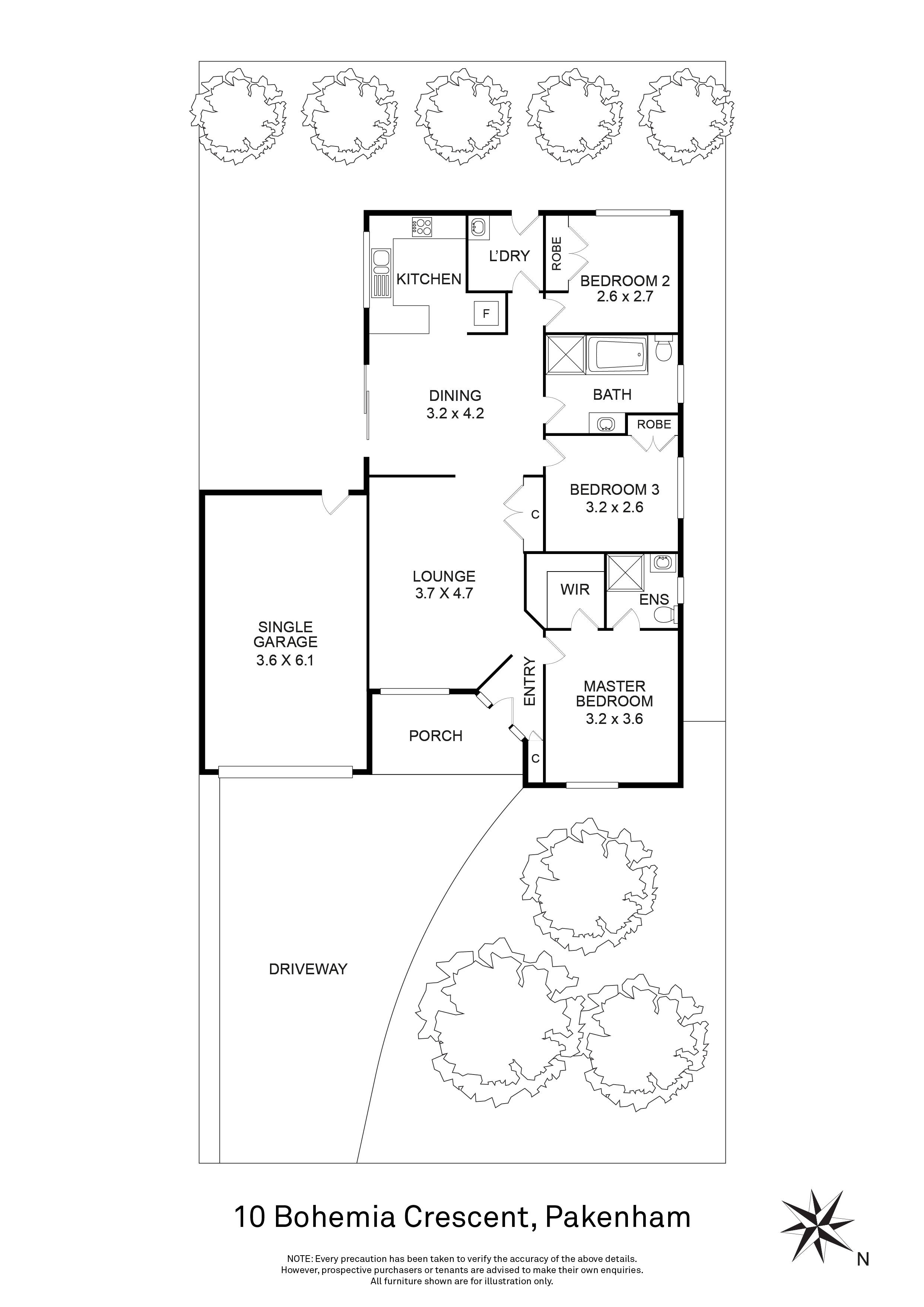 10 Bohemia Crescent, Pakenham, VIC 3810 - Thumbnail 1 - 04/11/2022