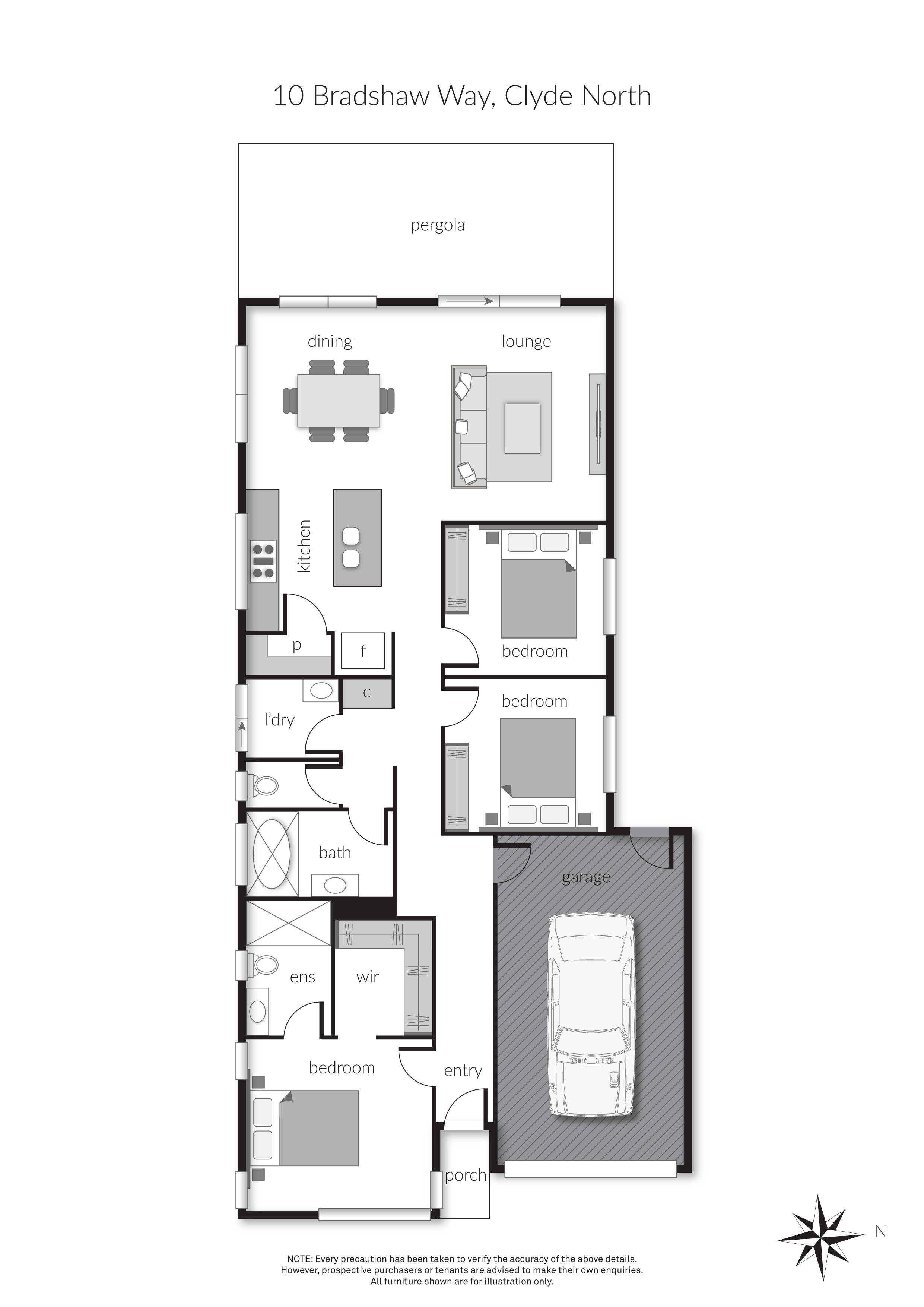 10 Bradshaw Way, Clyde North, VIC 3978 - Thumbnail 1 - 04/09/2024