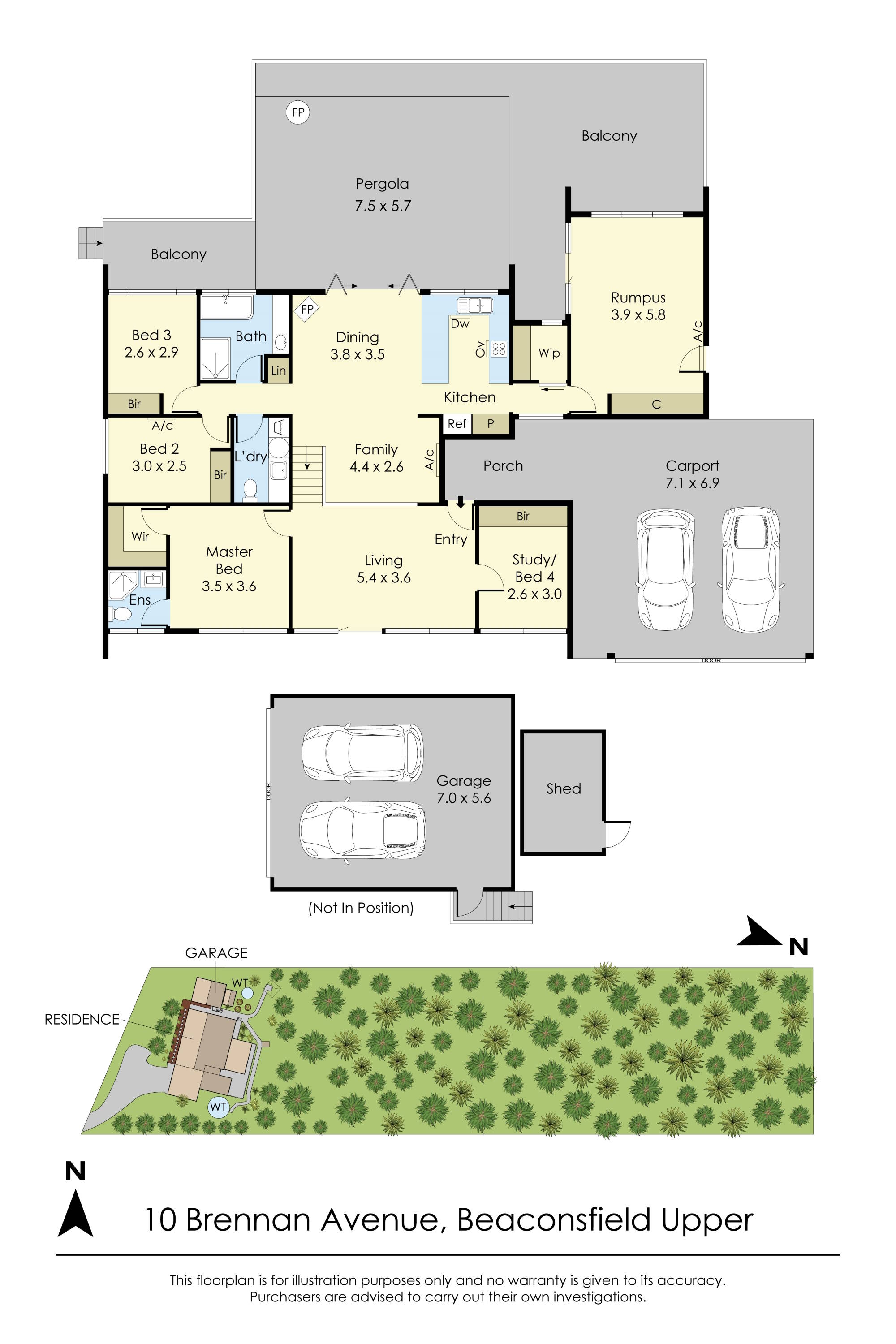 10 Brennan Avenue, Beaconsfield Upper, VIC 3808 - Thumbnail 1 - 08/04/2026