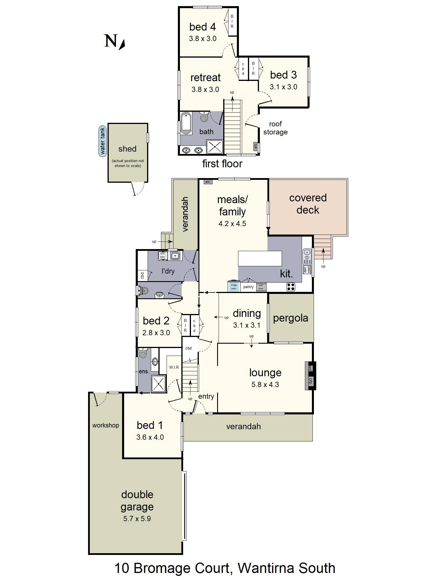 10 Bromage Court, Wantirna South, VIC 3152 - Thumbnail 1 - 20/03/2025
