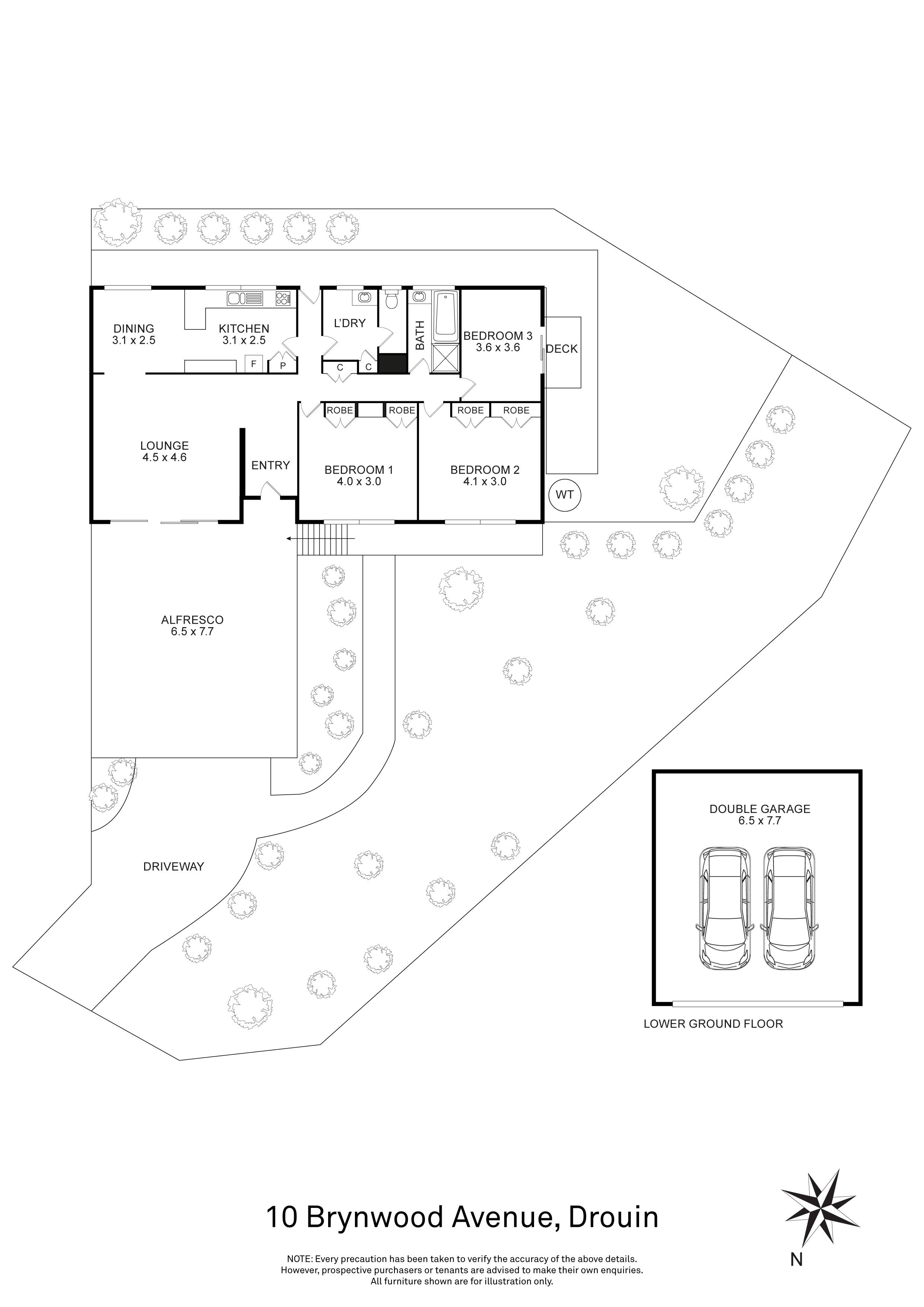 10 Brynwood Avenue, Drouin, VIC 3818 - Thumbnail 1 - 09/01/2025