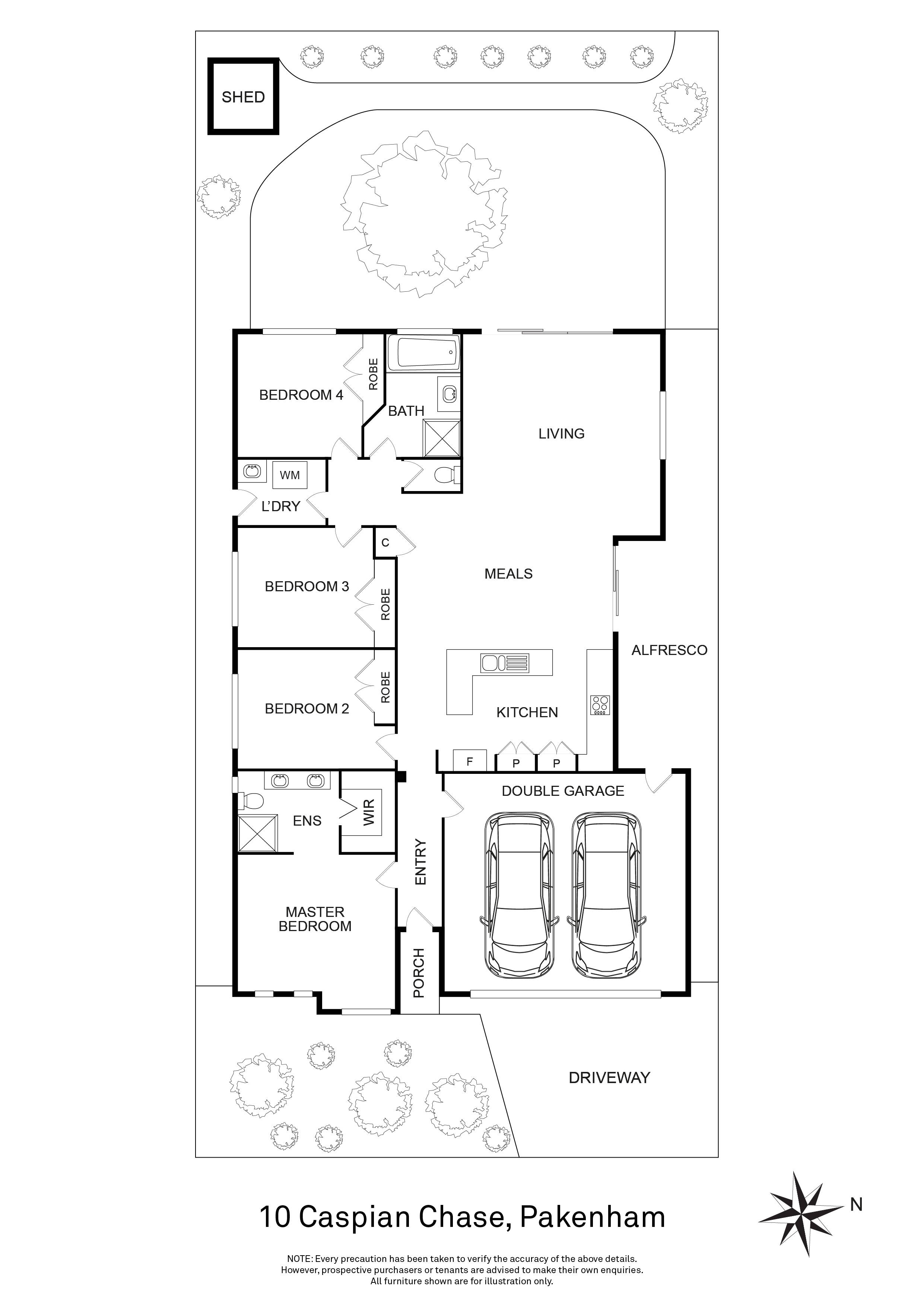 10 Caspian Chase, Pakenham, VIC 3810 - Thumbnail 1 - 23/02/2022