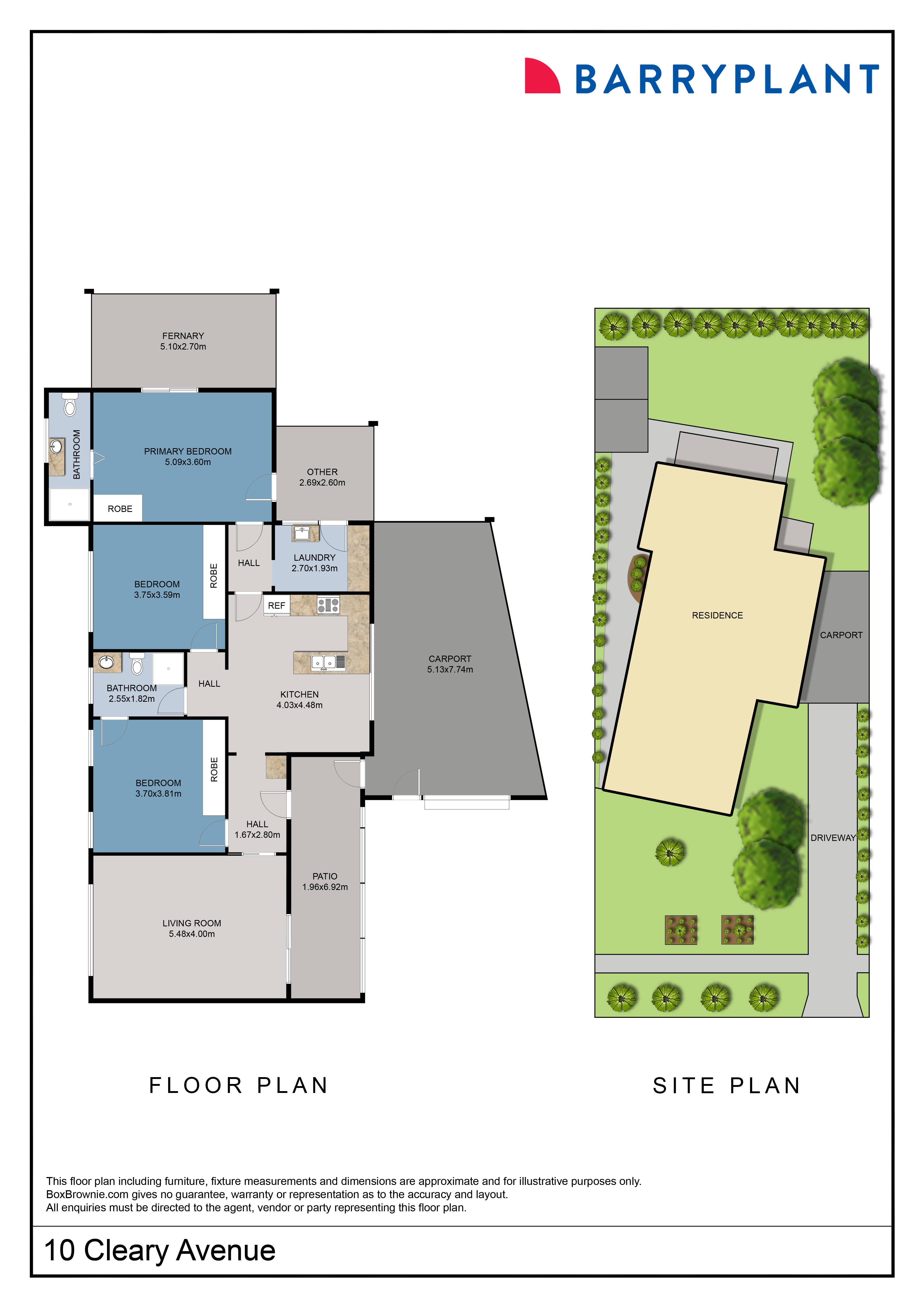 10 Cleary Avenue, Mildura, VIC 3500 - Thumbnail 1 - 18/08/2026