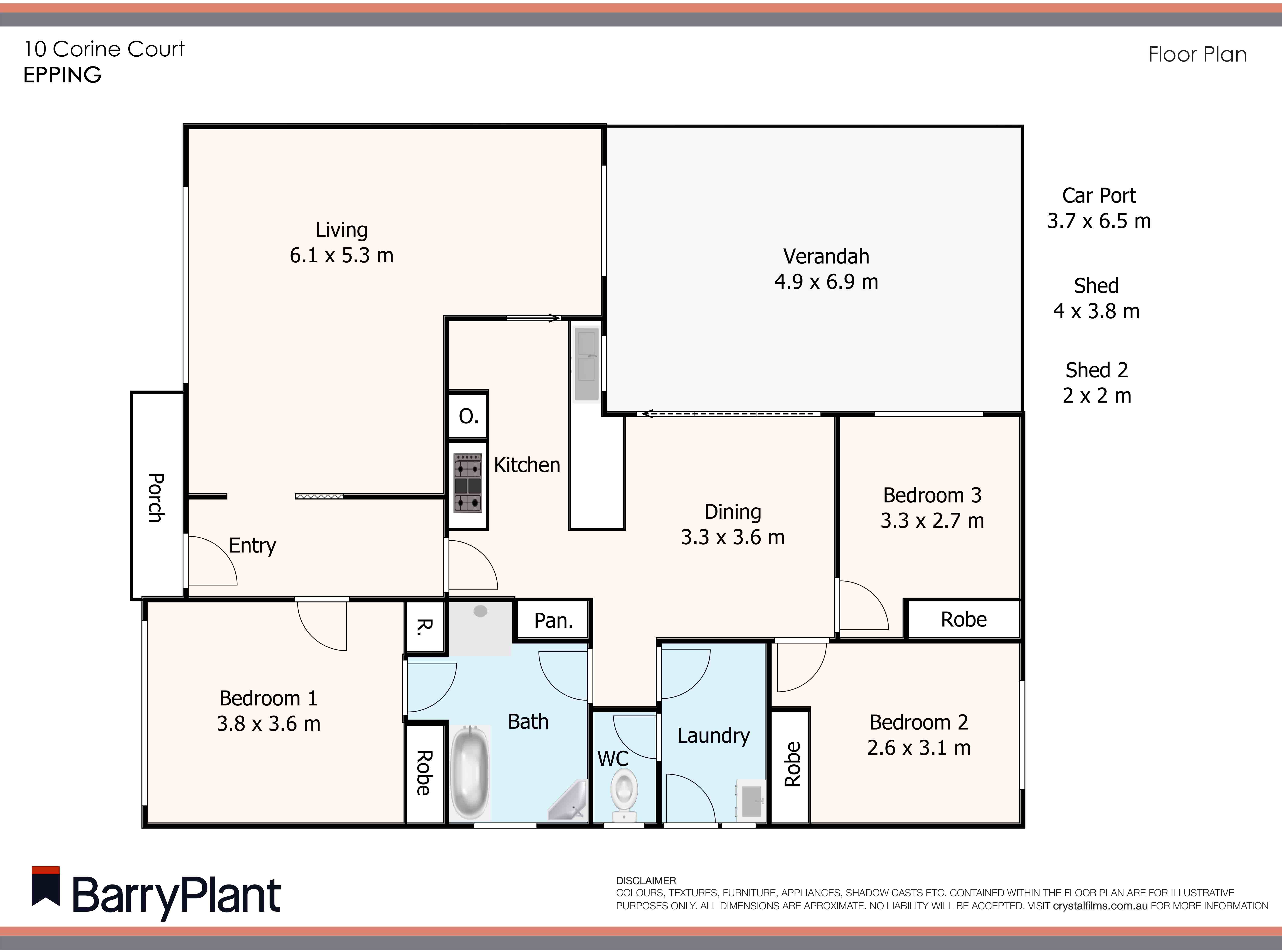 10 Corine Court, Epping, VIC 3076 - Thumbnail 1 - 16/05/2025
