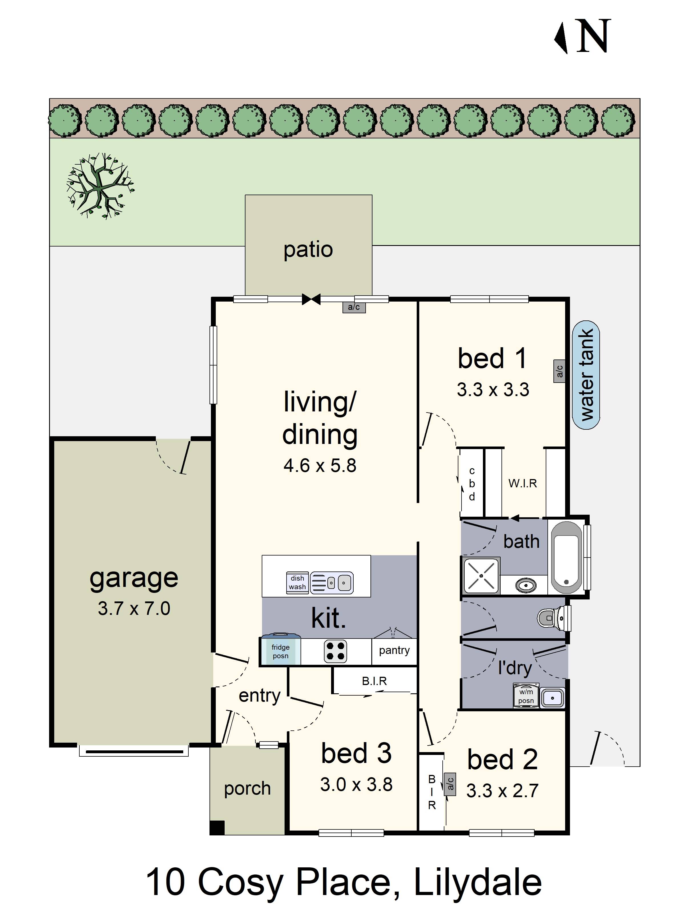 10 Cosy Place, Lilydale, VIC 3140 - Thumbnail 1 - 31/03/2022