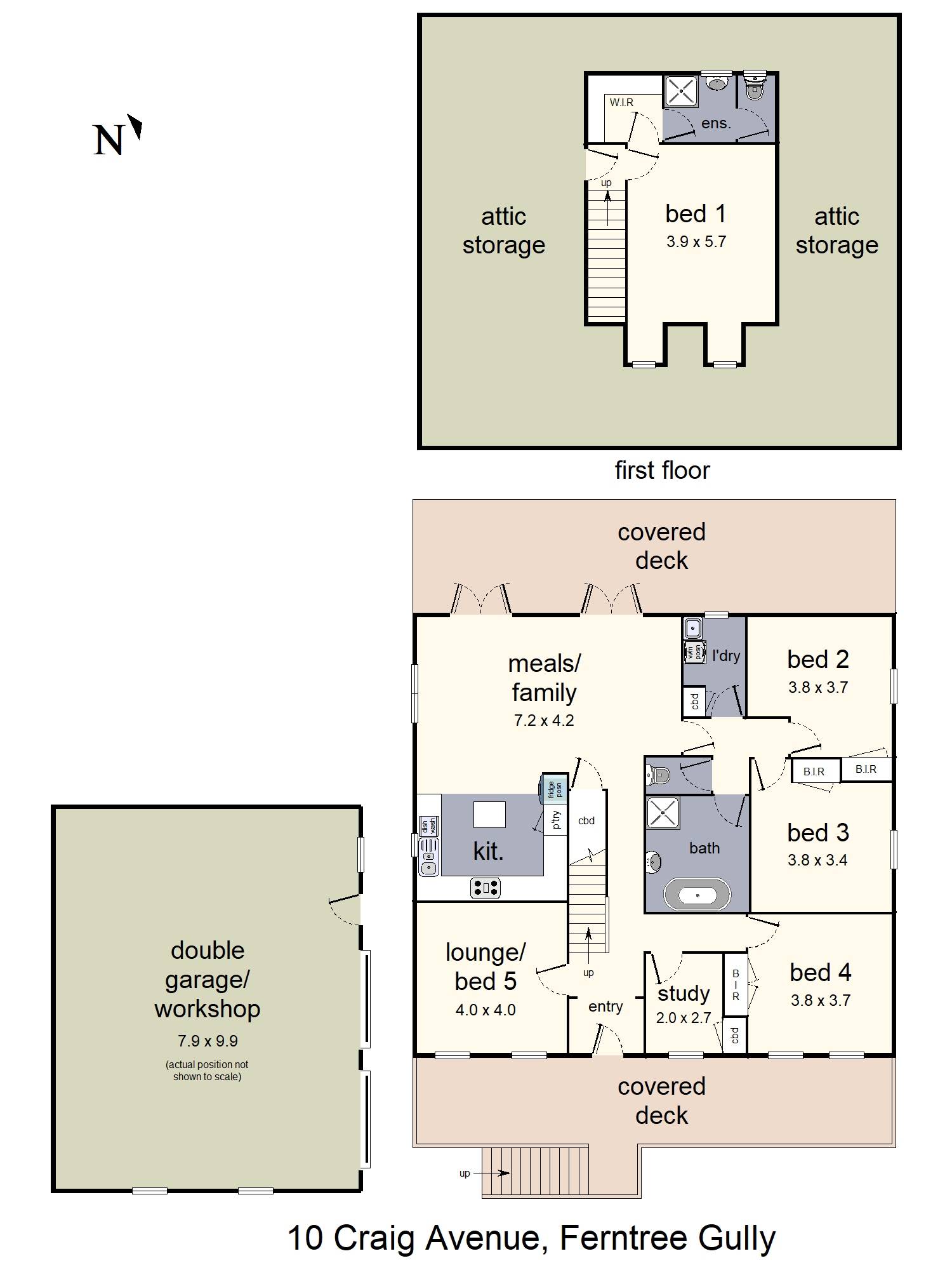 10 Craig Avenue, Ferntree Gully, VIC 3156 - Thumbnail 1 - 20/06/2023