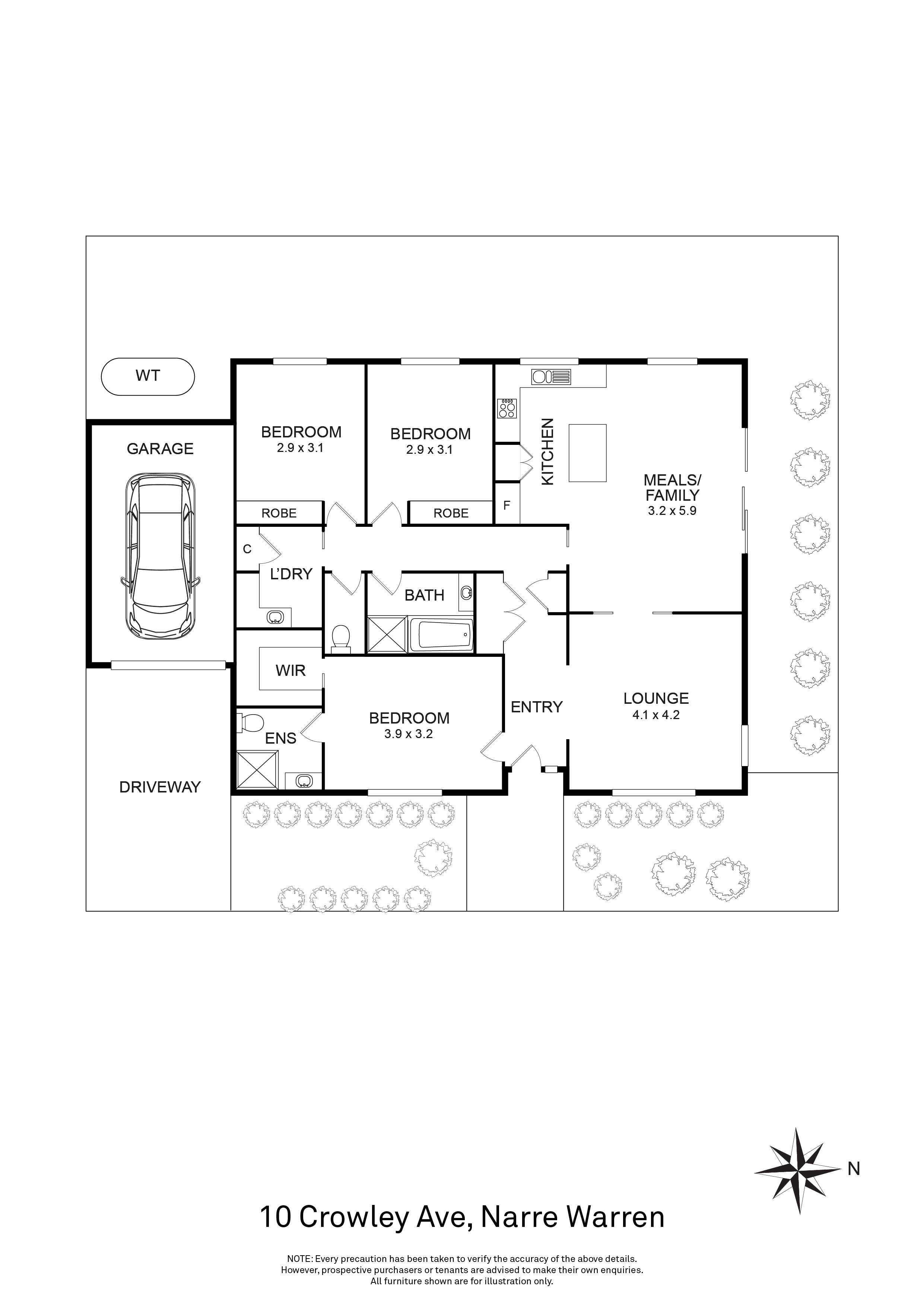10 Crowley Avenue, Narre Warren, VIC 3805 - Thumbnail 1 - 23/08/2023