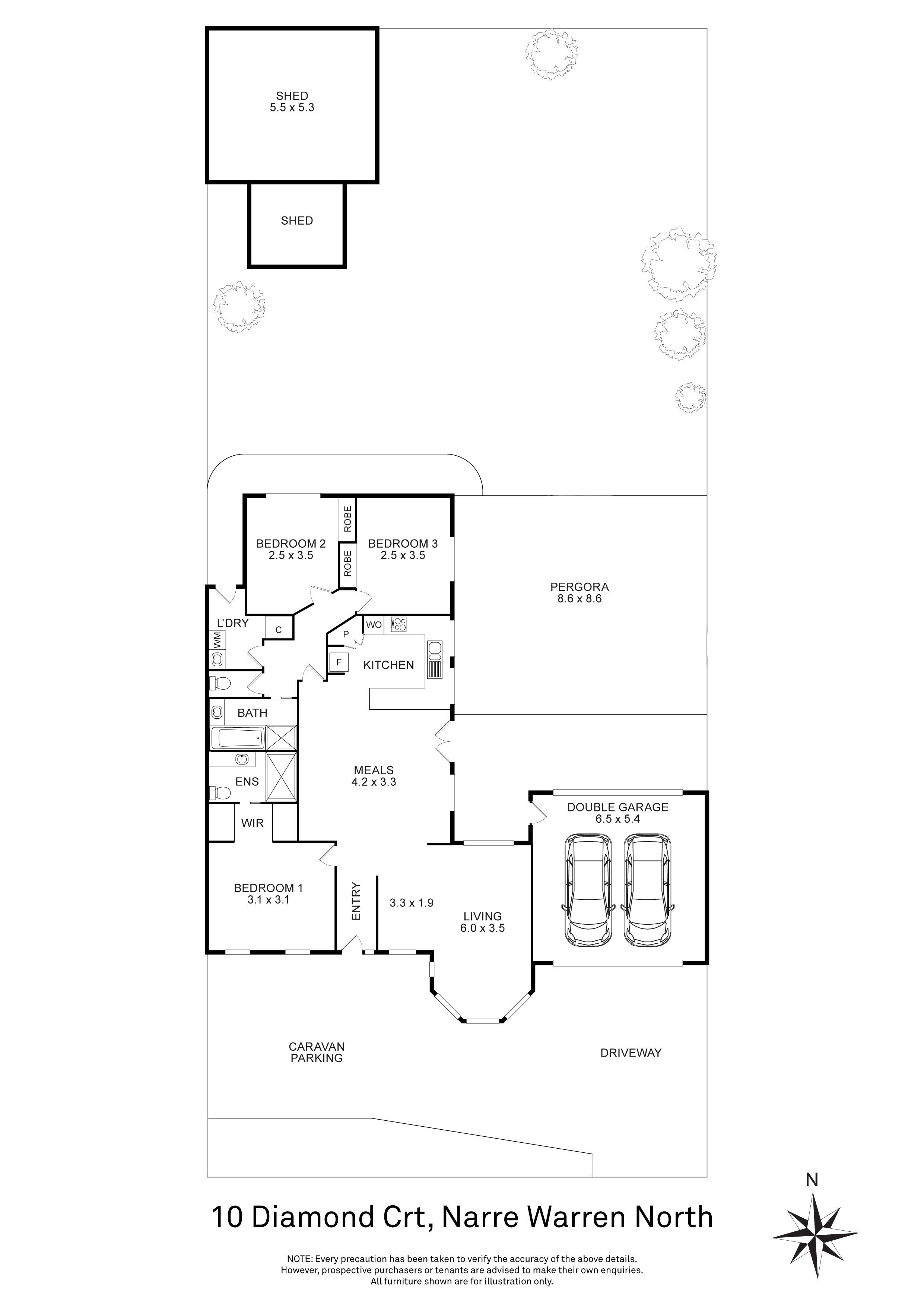 10 Diamond Court, Narre Warren North, VIC 3804 - Thumbnail 1 - 27/08/2025