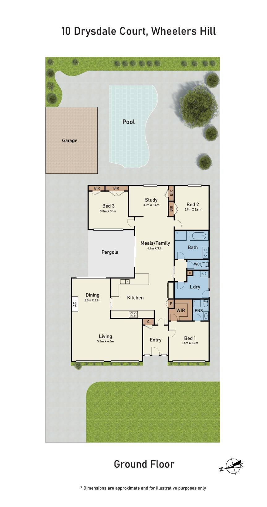 10 Drysdale Court, Wheelers Hill, VIC 3150 - Thumbnail 1 - 25/01/2022