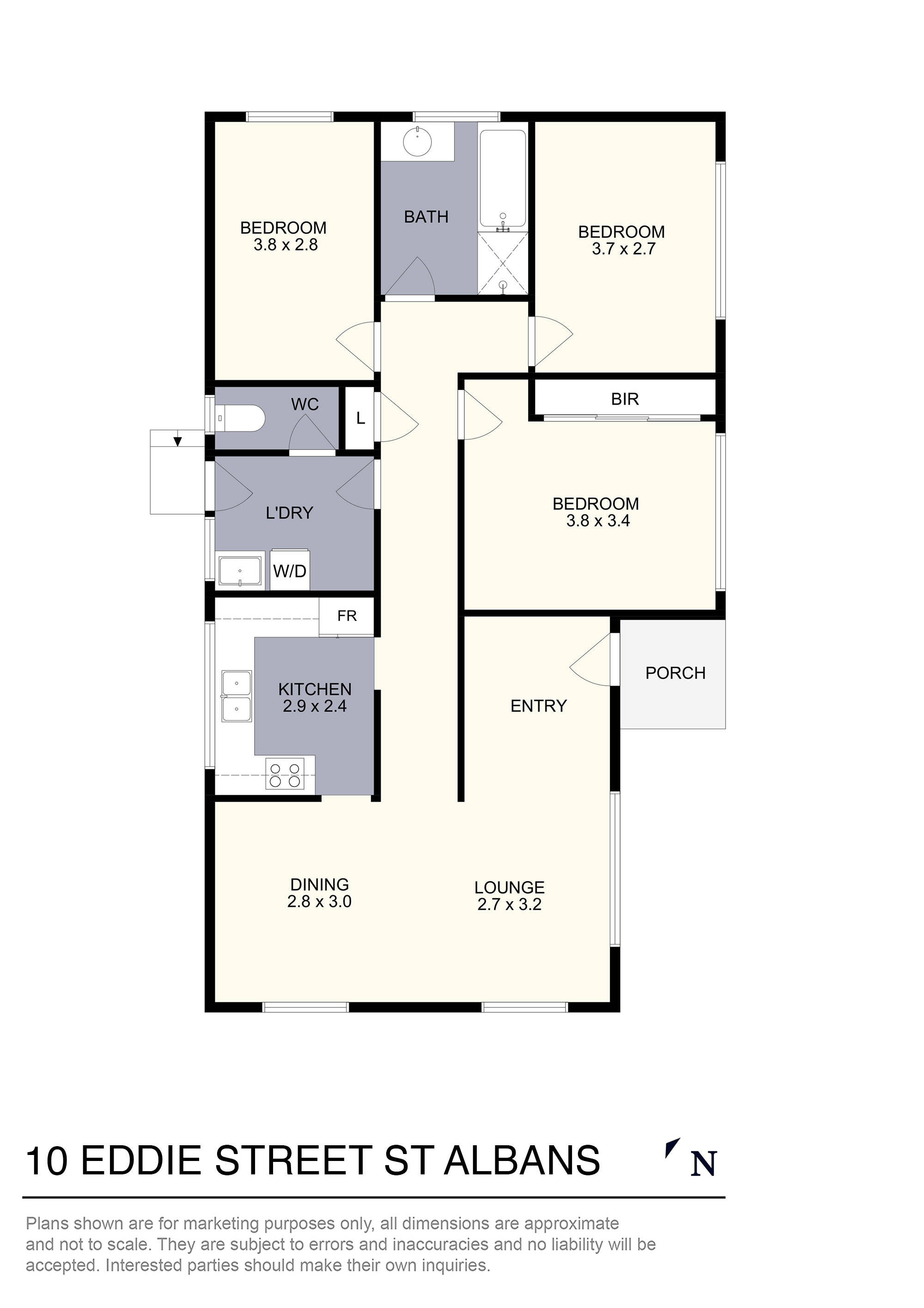 10 Eddie Street, St Albans, VIC 3021 - Thumbnail 1 - 03/04/2025