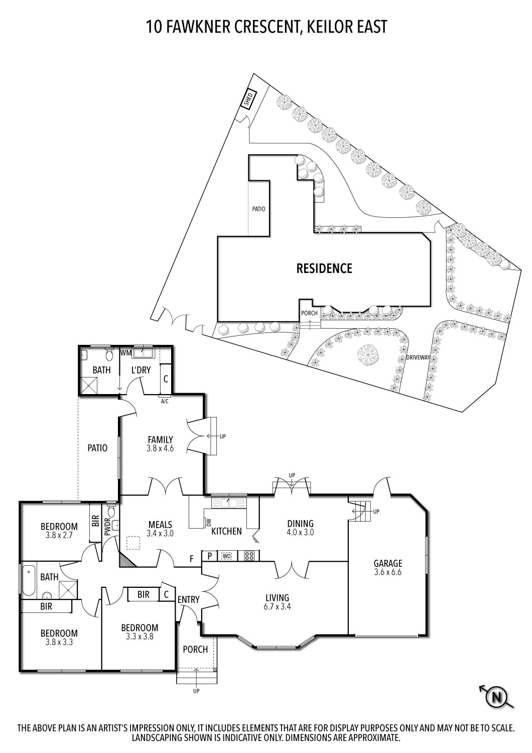 10 Fawkner Crescent, Keilor East, VIC 3033 - Thumbnail 1 - 10/08/2023