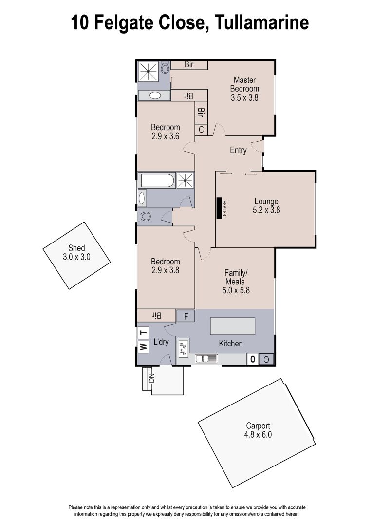 10 Felgate Close, Tullamarine, VIC 3043 - Thumbnail 1 - 18/09/2023