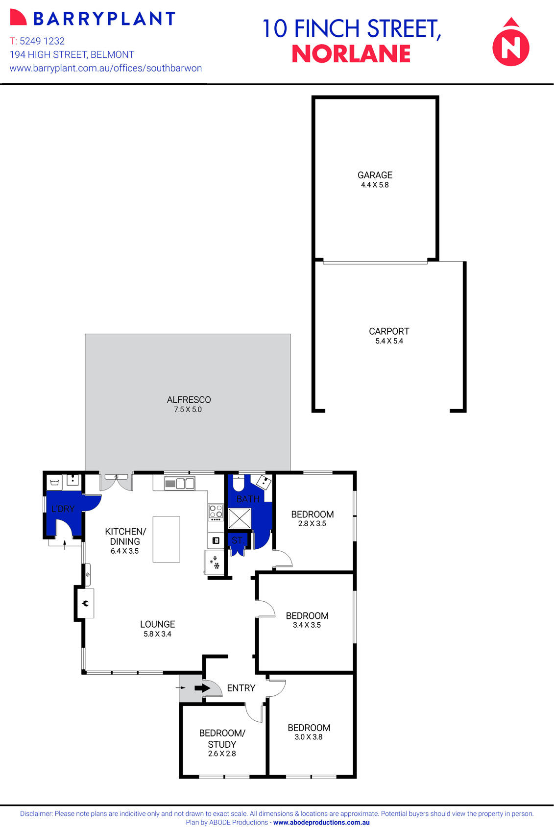 10 Finch Street, Norlane, VIC 3214 - Thumbnail 1 - 03/04/2025