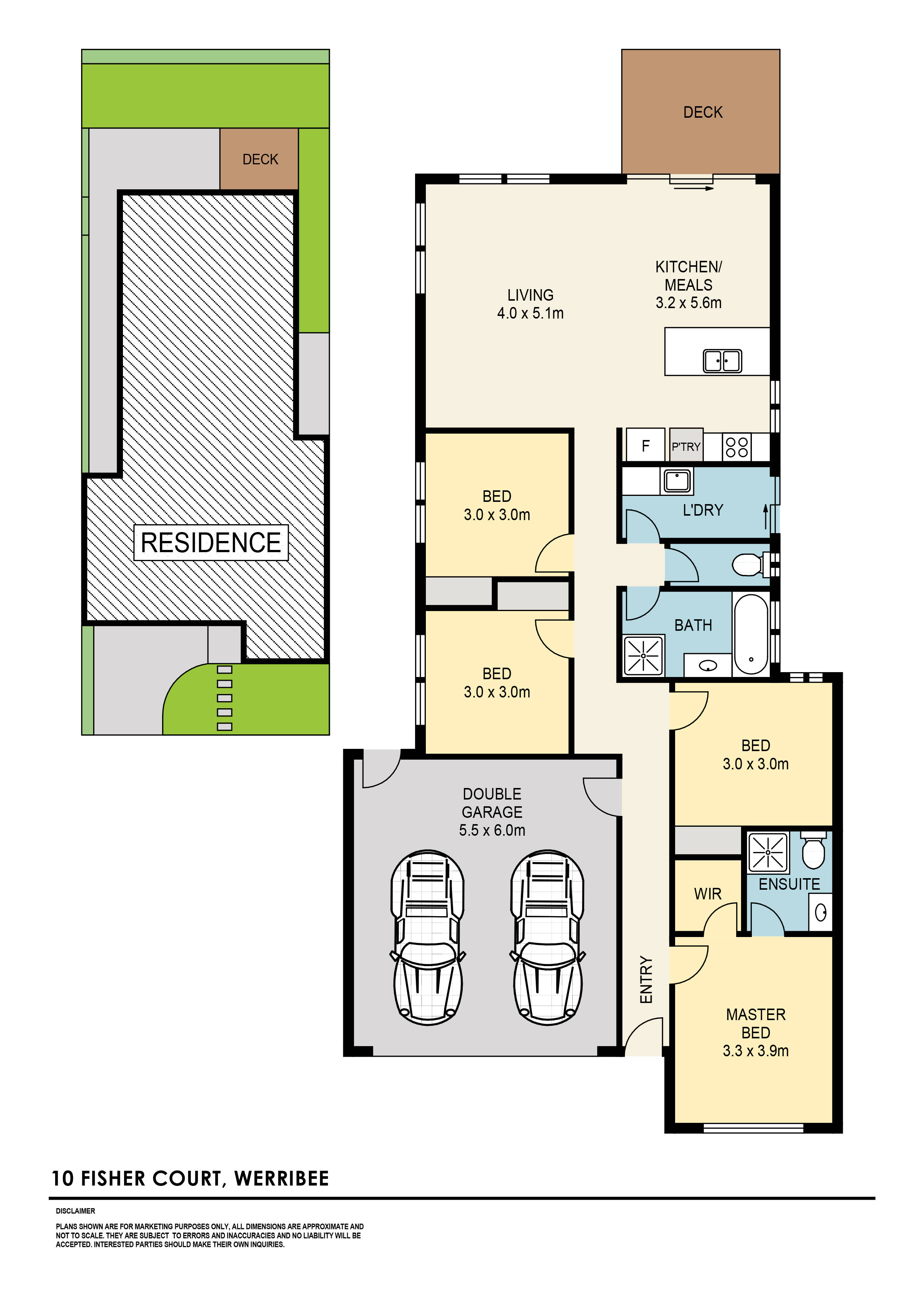 10 Fisher Court, Werribee, VIC 3030 - Thumbnail 1 - 26/09/2022