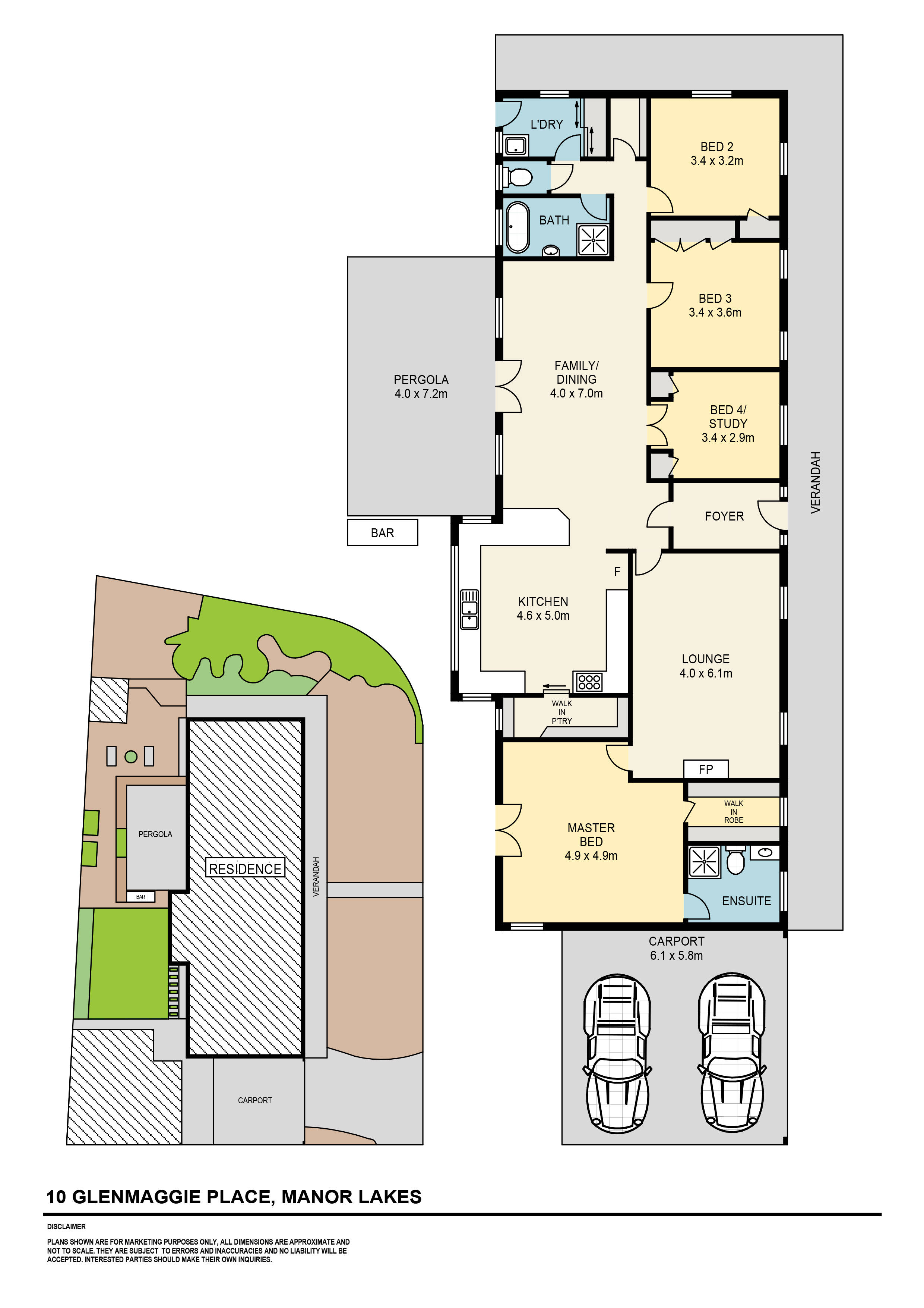10 Glenmaggie Place, Manor Lakes, VIC 3024 - Thumbnail 1 - 08/09/2022