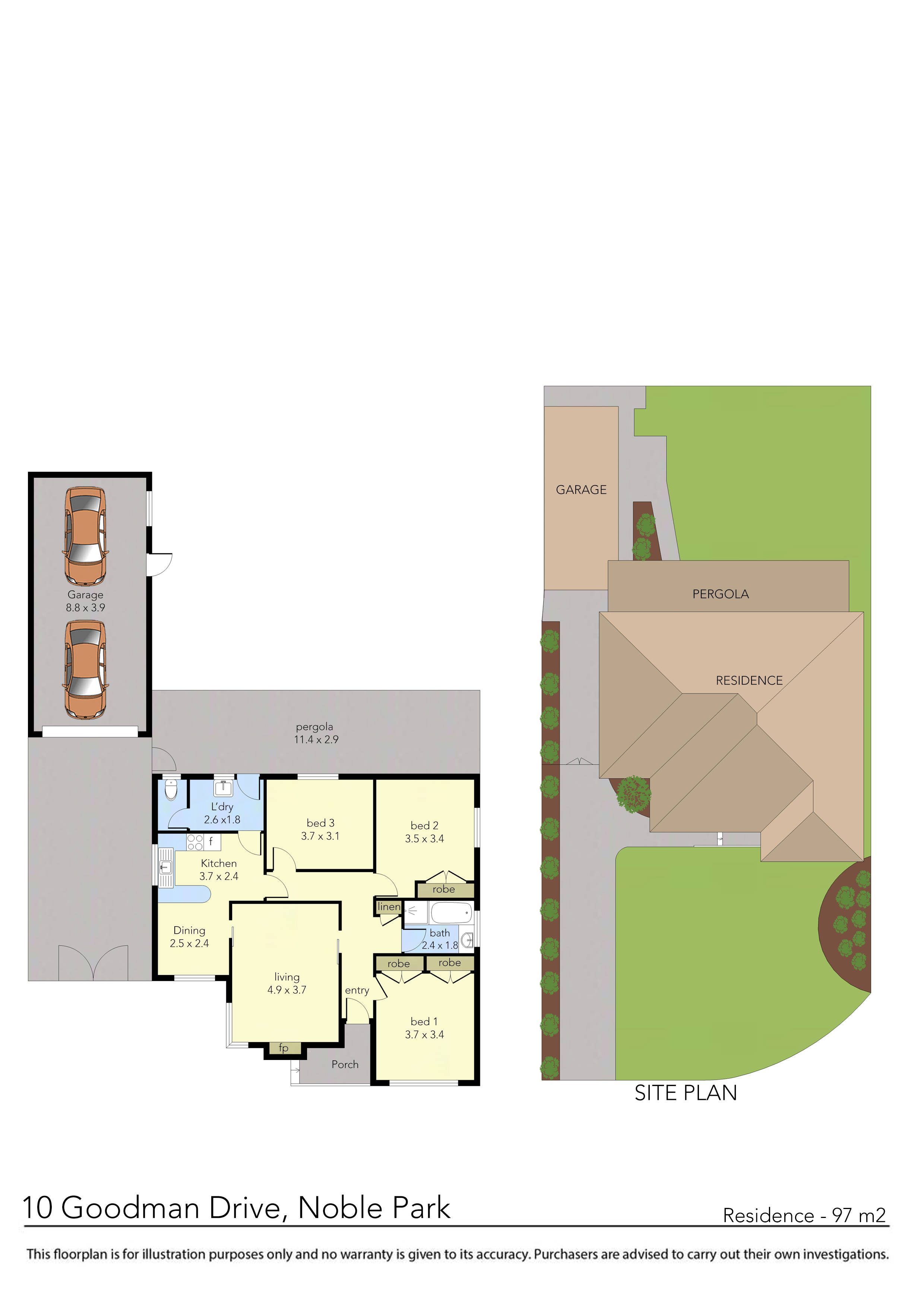 10 Goodman Drive, Noble Park, VIC 3174 - Thumbnail 1 - 09/07/2024
