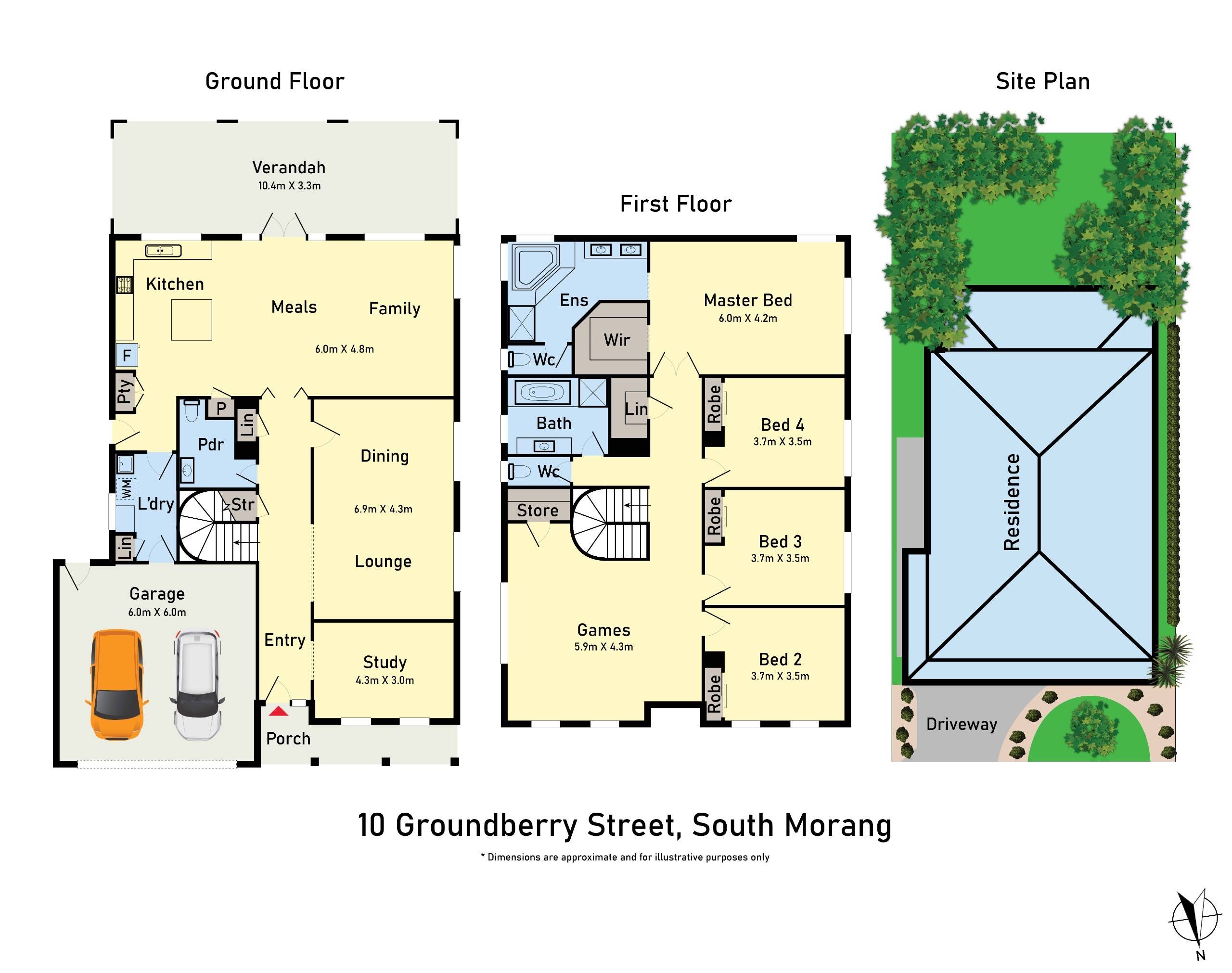 10 Groundberry Street, South Morang, VIC 3752 - Thumbnail 1 - 18/04/2026