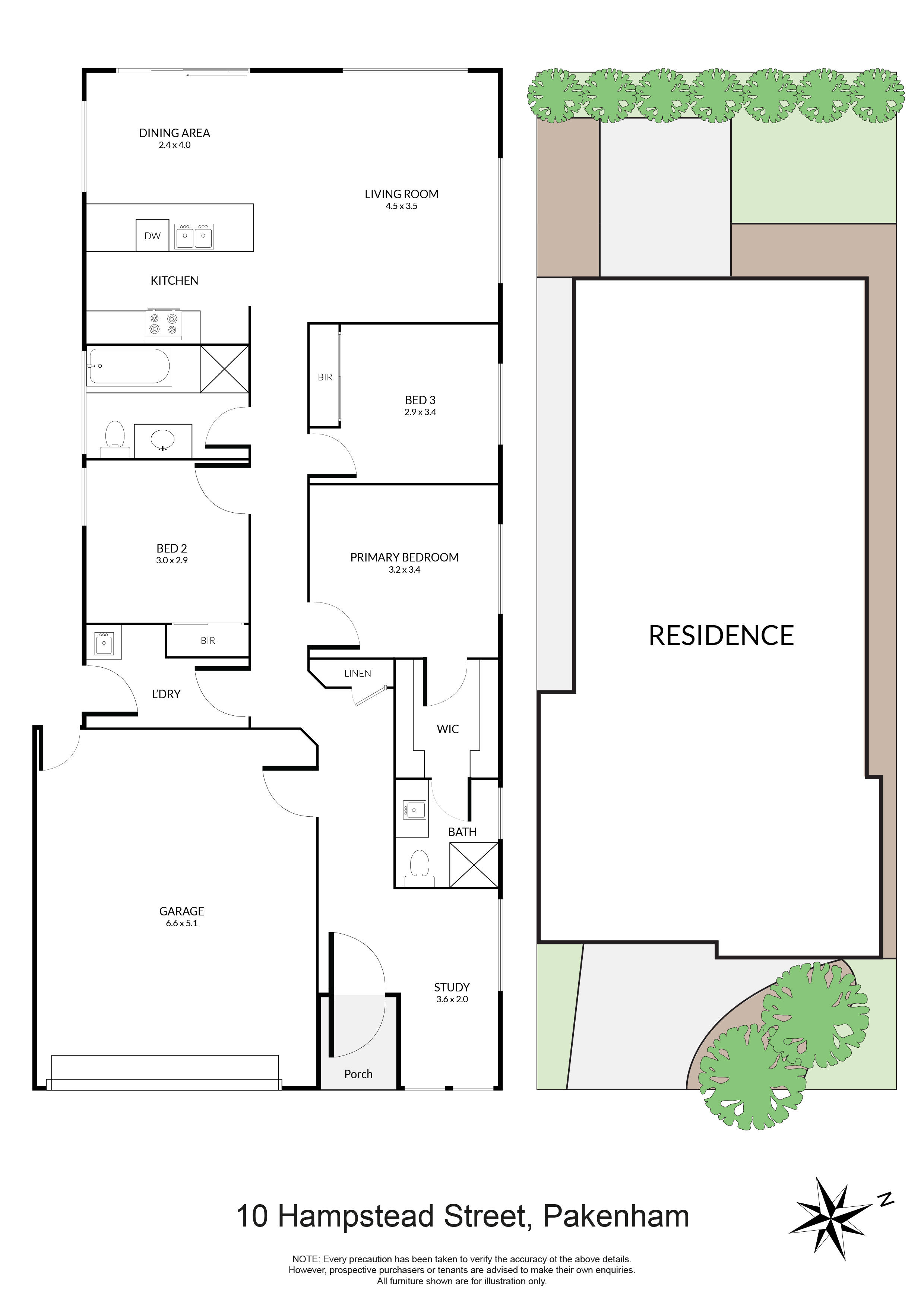 10 Hampstead Street, Pakenham, VIC 3810 - Thumbnail 1 - 13/08/2026