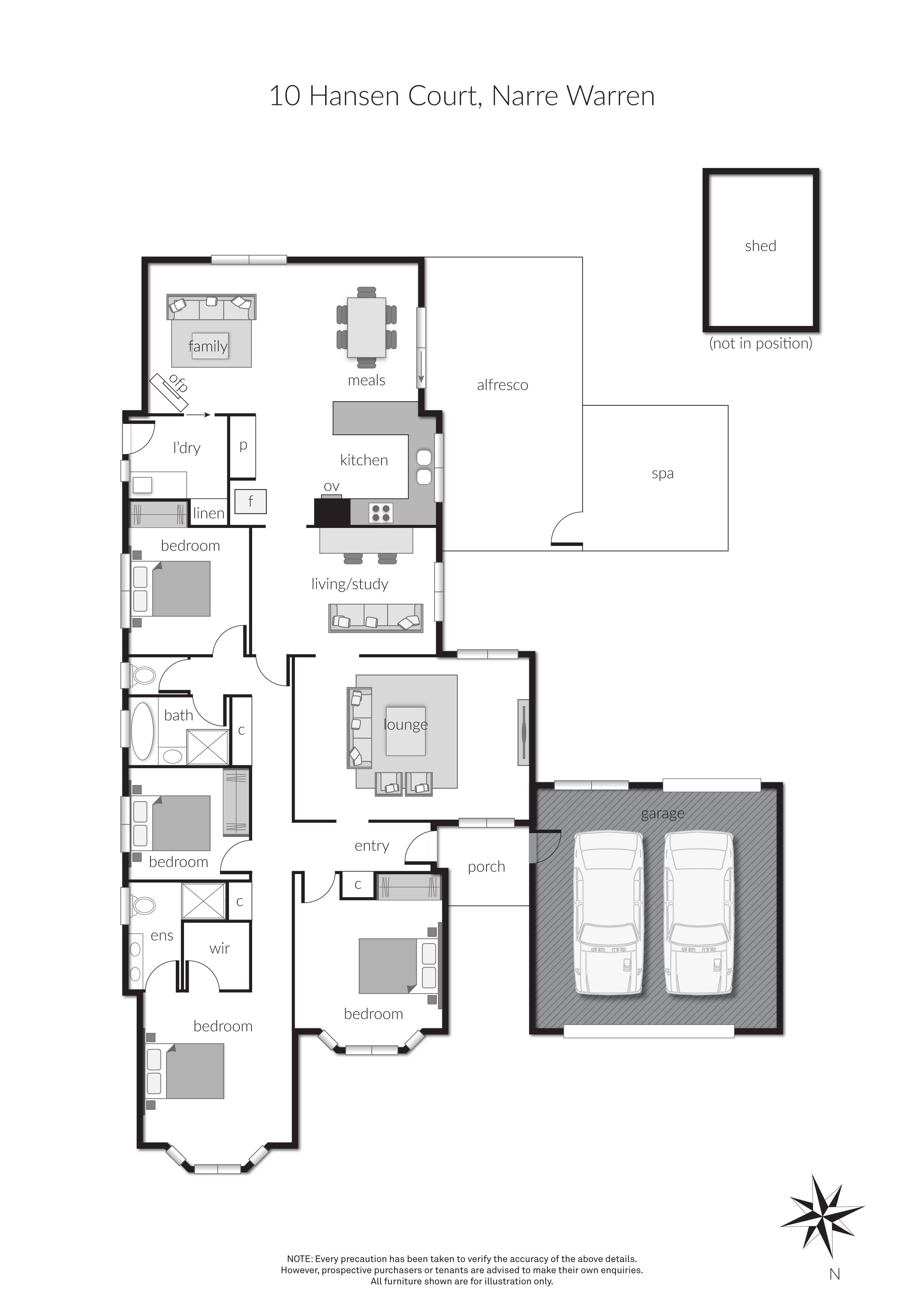 10 Hansen Court, Narre Warren, VIC 3805 - Thumbnail 1 - 06/11/2024