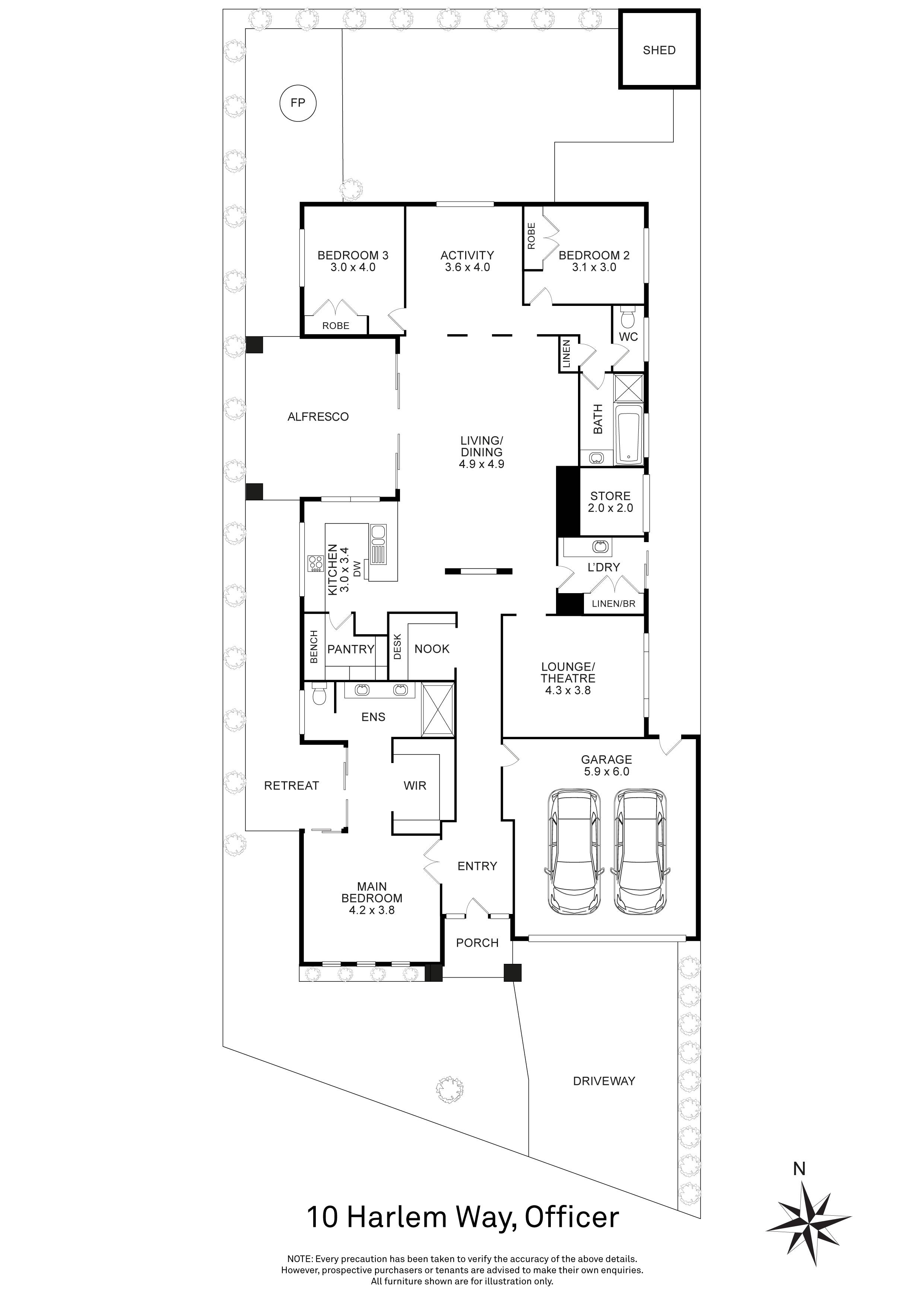 10 Harlem Way, Officer, VIC 3809 - Thumbnail 1 - 10/04/2024