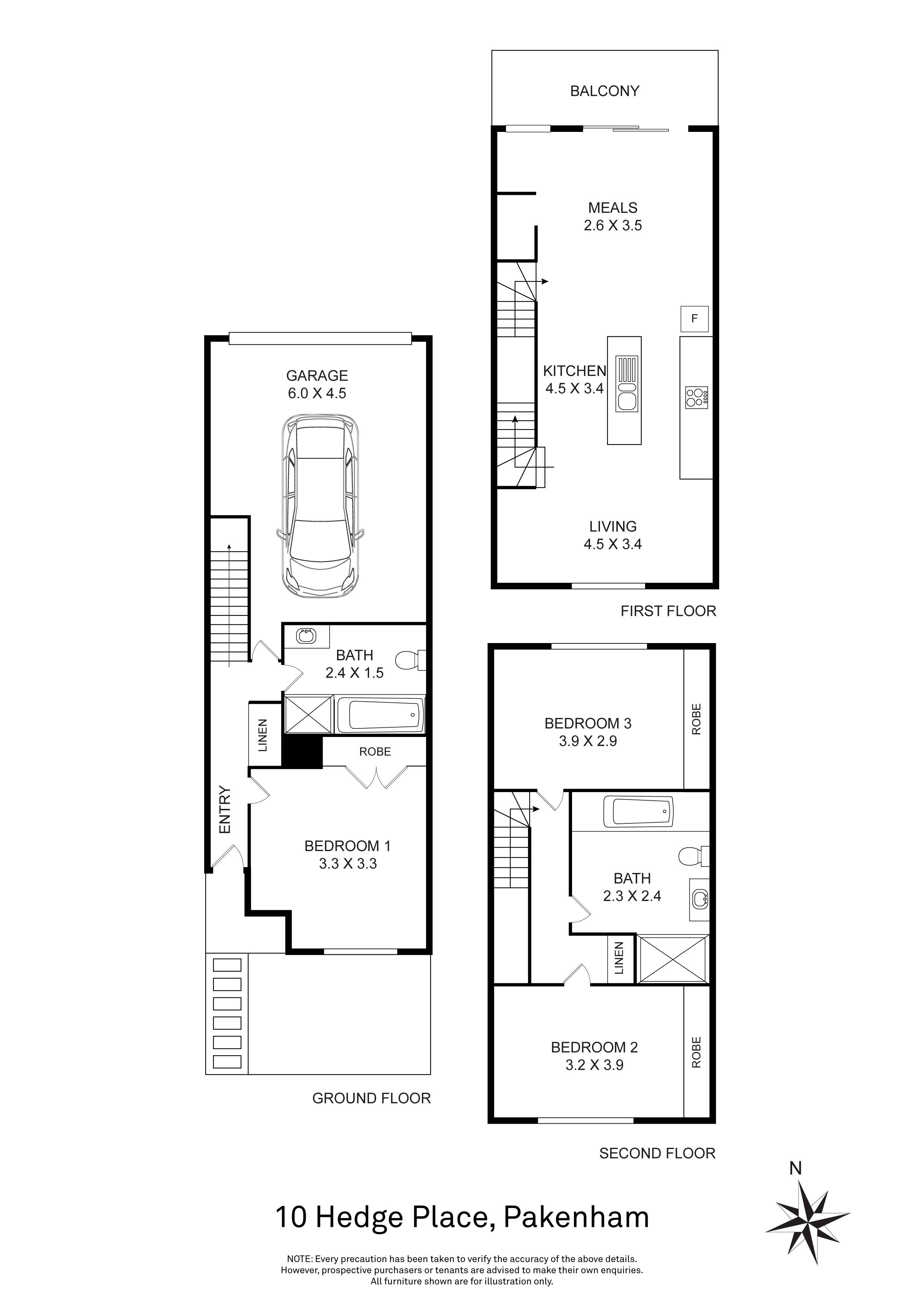 10 Hedge Place, Pakenham, VIC 3810 - Thumbnail 1 - 05/03/2024