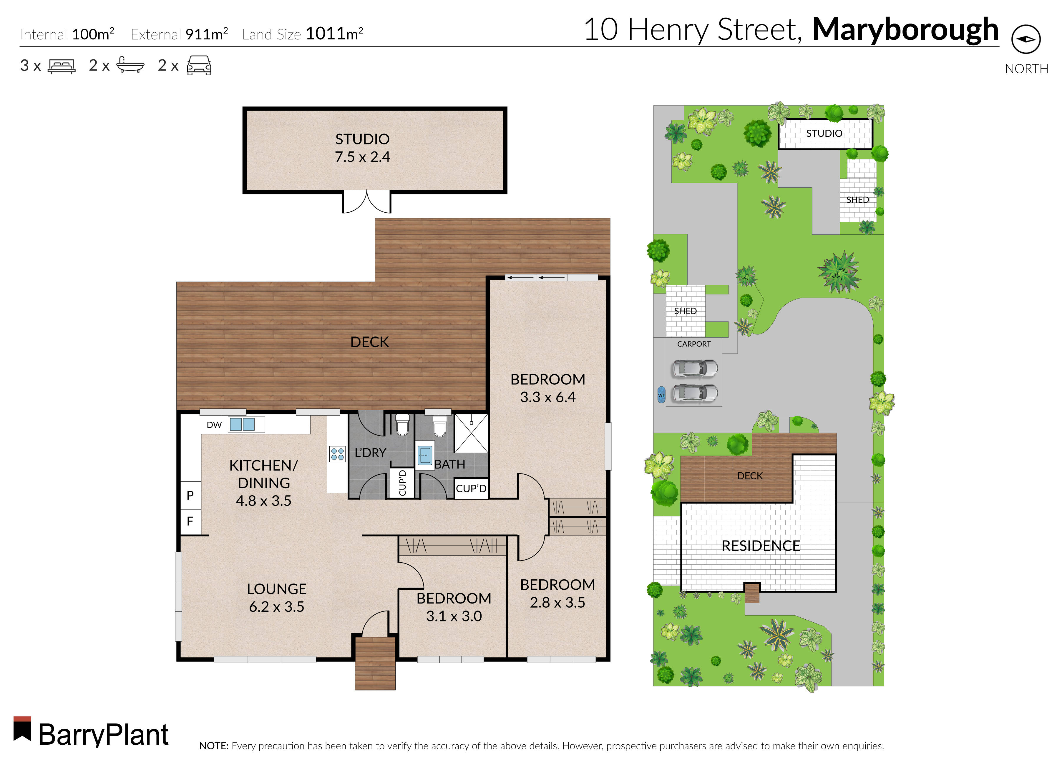 10 Henry Street, Maryborough, VIC 3465 - Thumbnail 1 - 12/05/2022