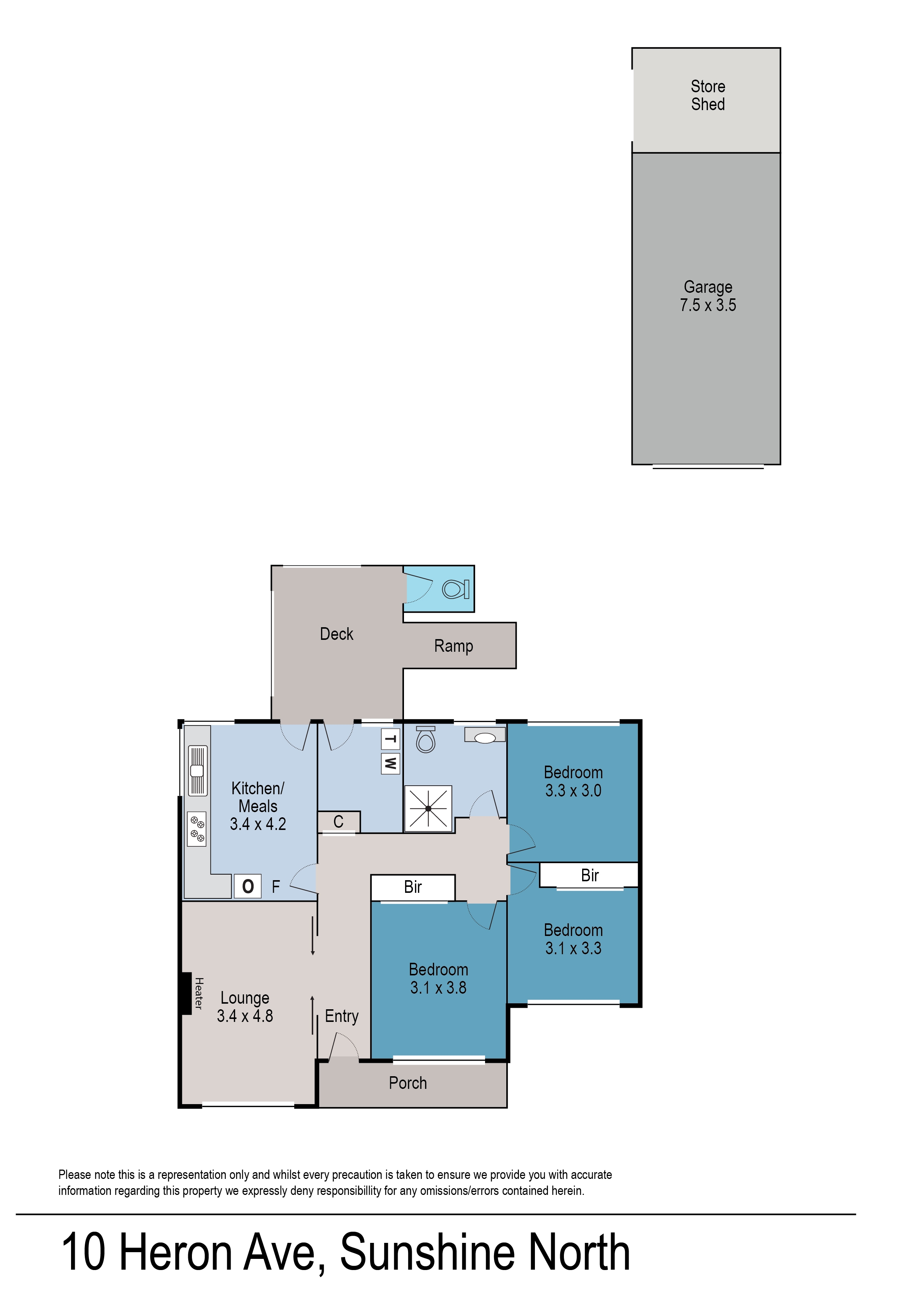 10 Heron Avenue, Sunshine North, VIC 3020 - Thumbnail 1 - 07/10/2022