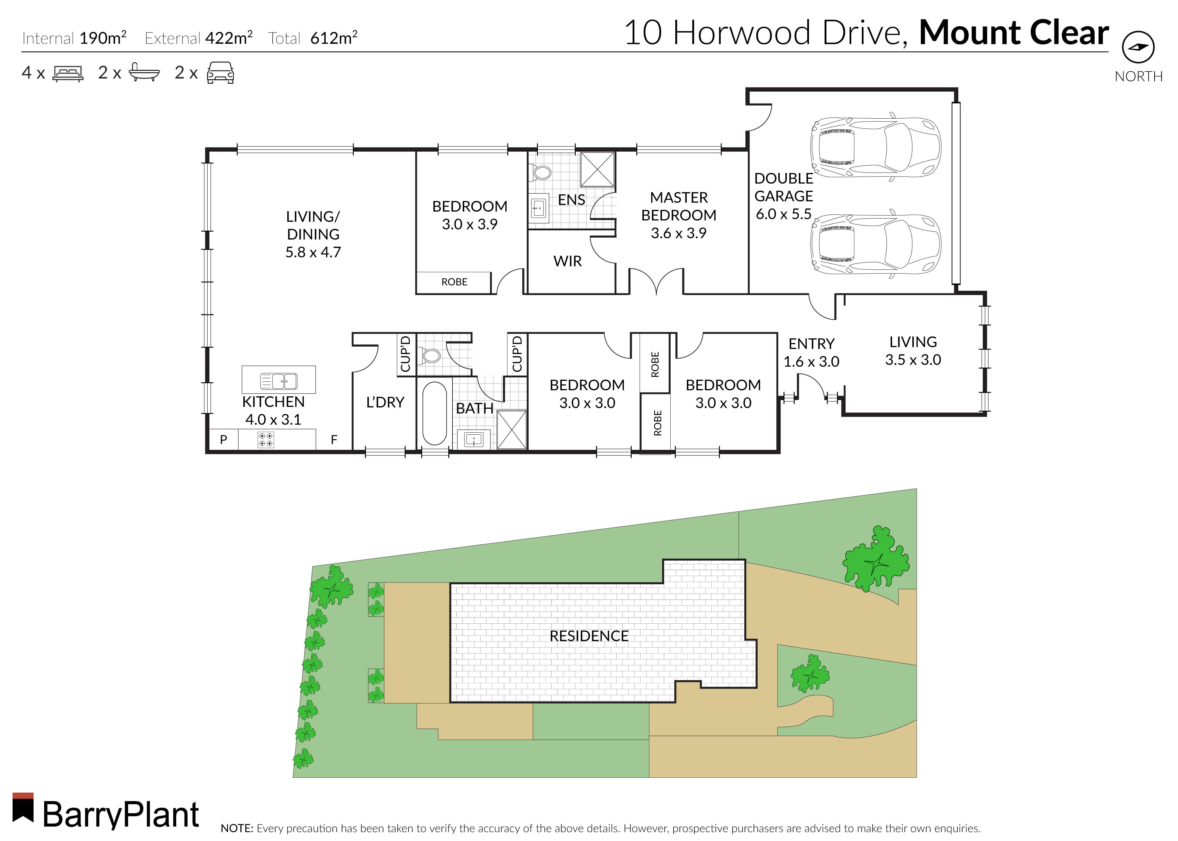 10 Horwood Drive, Mount Clear, VIC 3350 - Thumbnail 1 - 07/10/2022