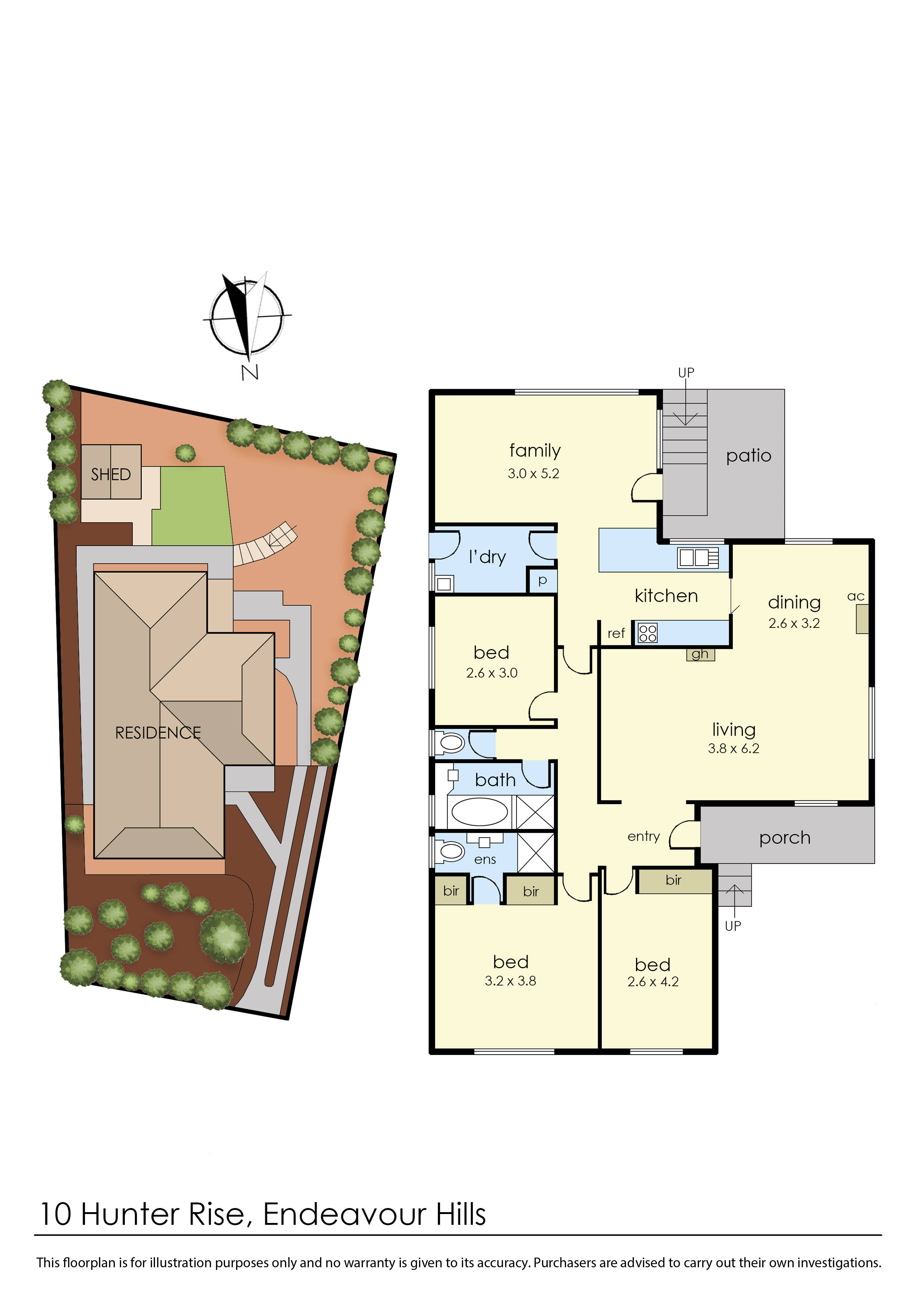 10 Hunter Rise, Endeavour Hills, VIC 3802 - Thumbnail 1 - 08/09/2022