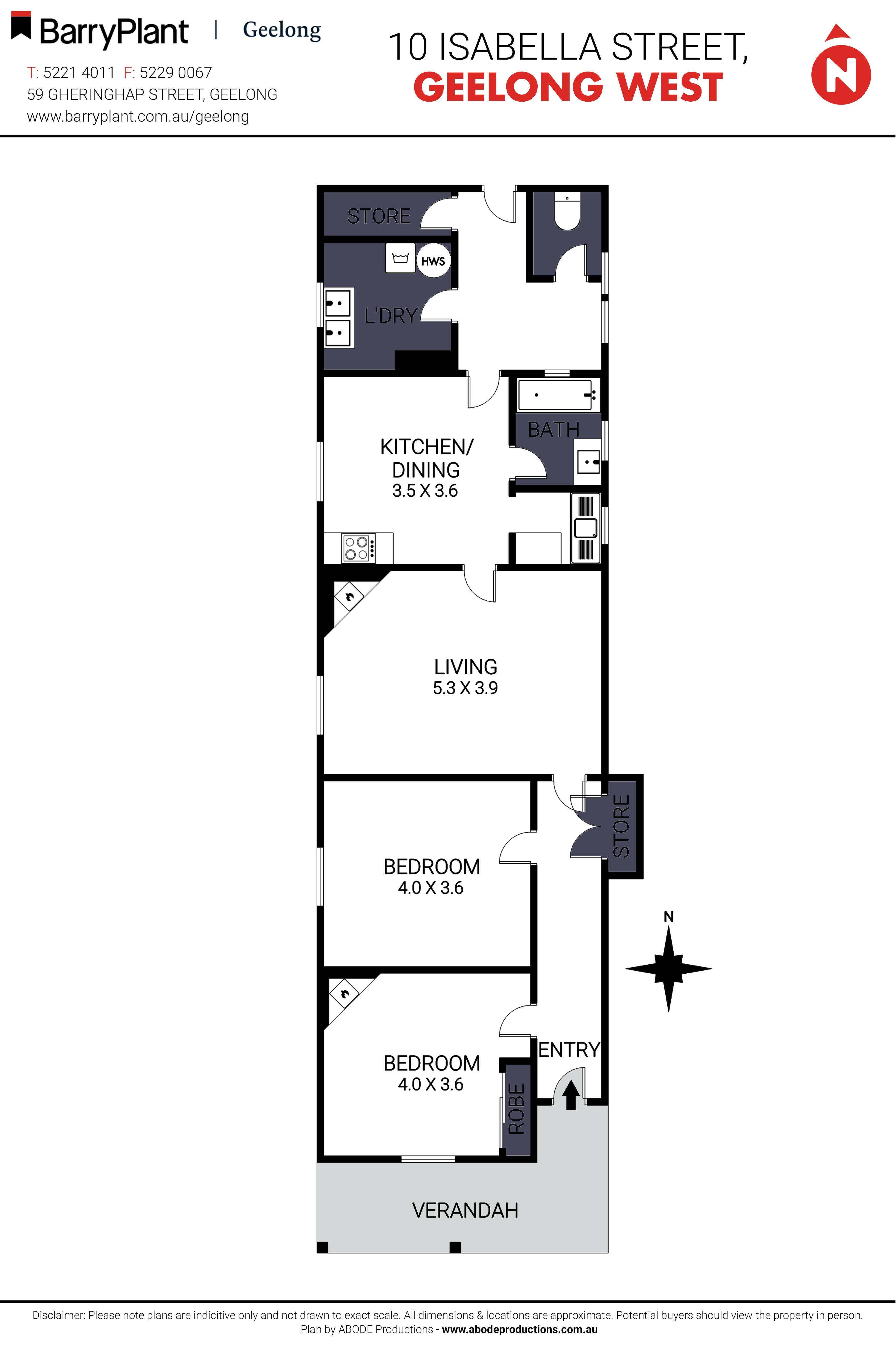 10 Isabella Street, Geelong West, VIC 3218 - Thumbnail 1 - 30/06/2022