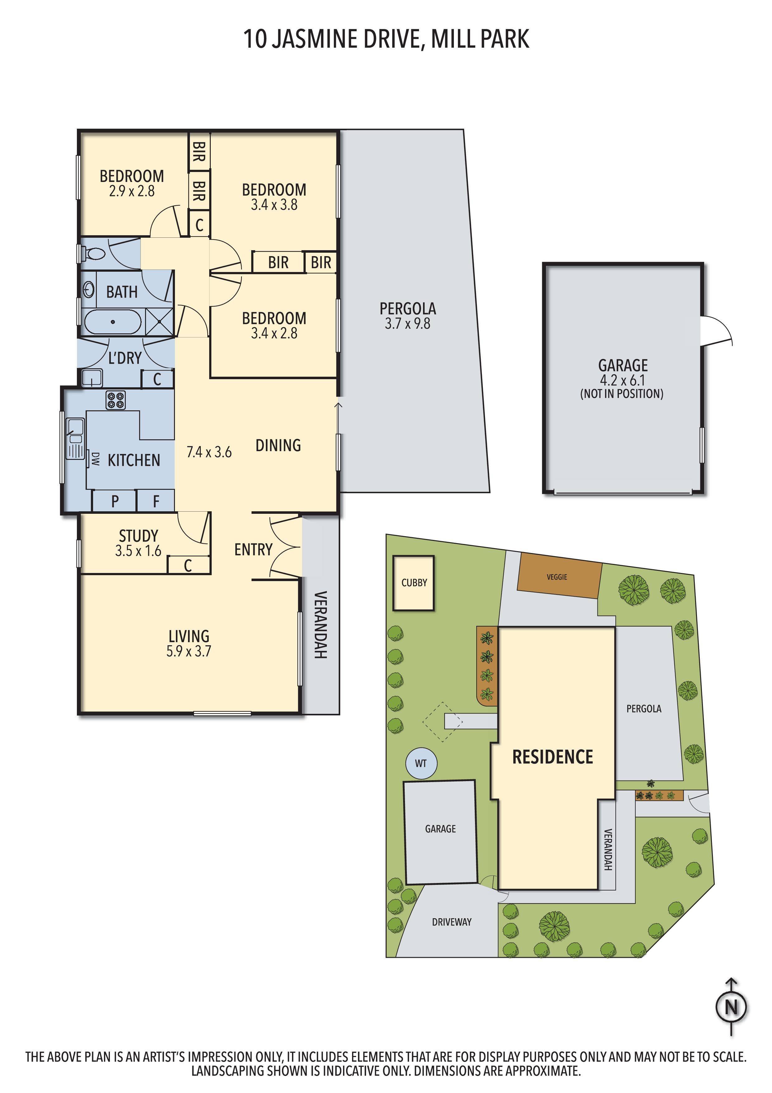 10 Jasmine Drive, Mill Park, VIC 3082 - Thumbnail 1 - 09/11/2022