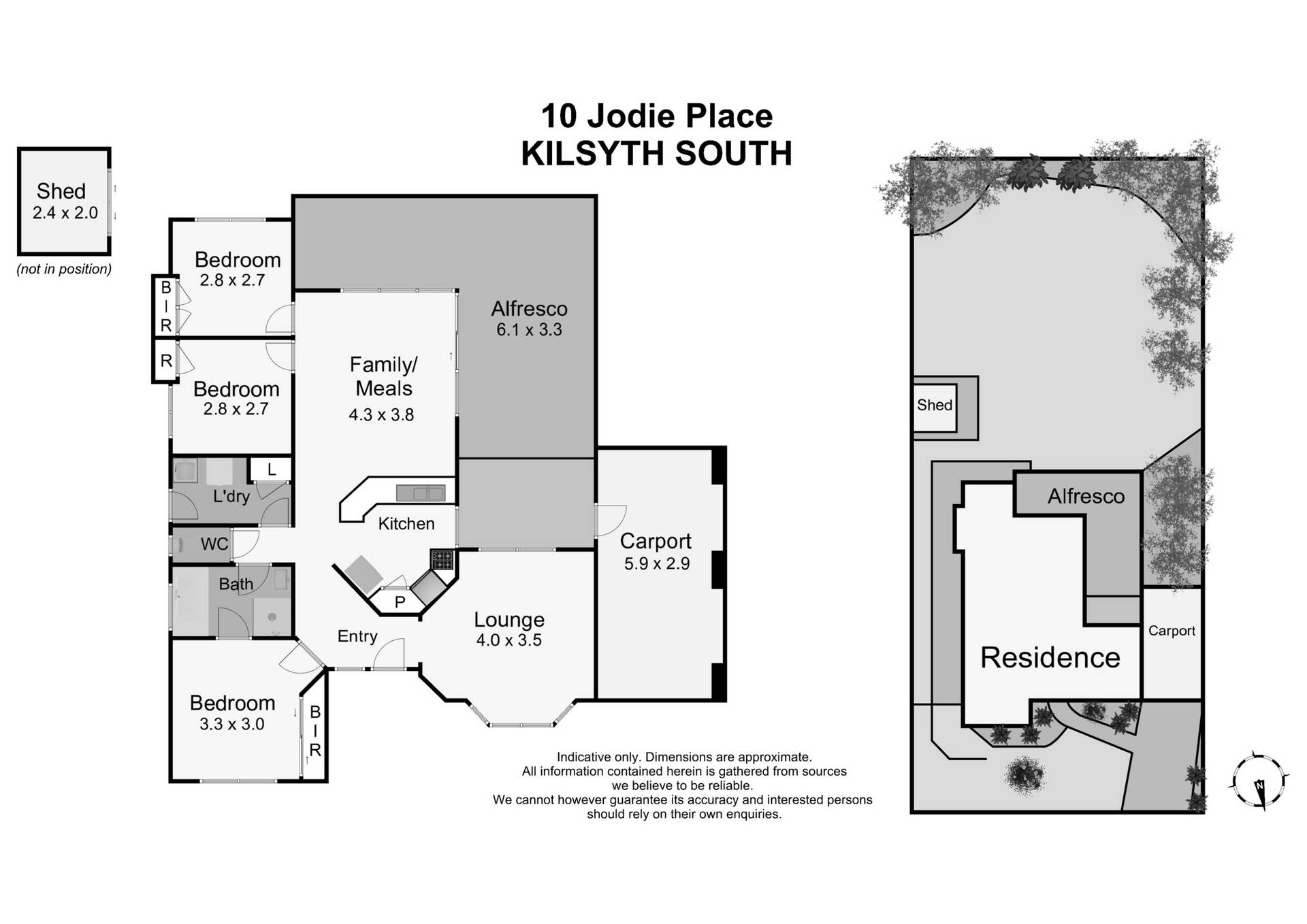 10 Jodie Place, Kilsyth South, VIC 3137 - Thumbnail 1 - 03/04/2025