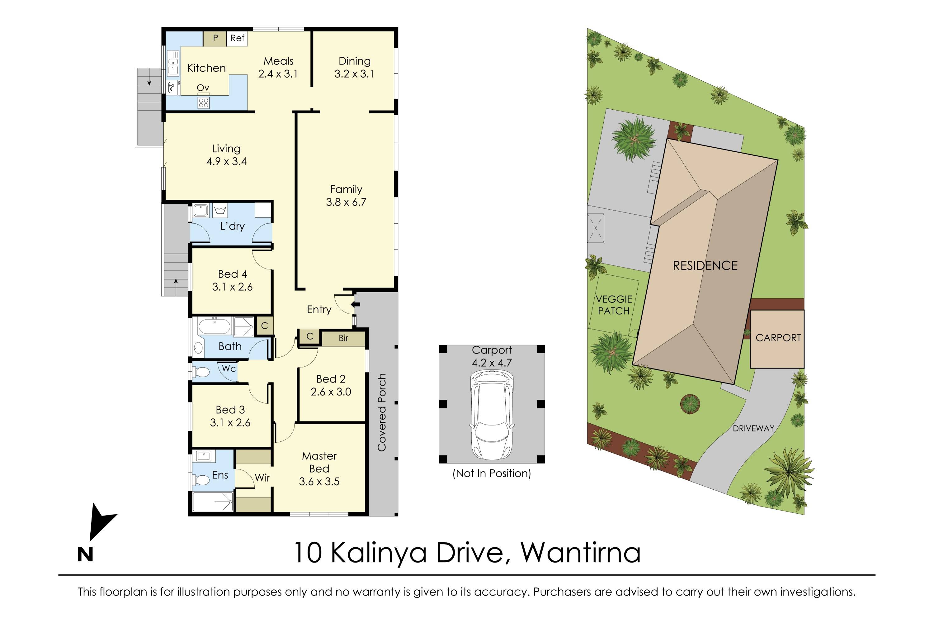 10 Kalinya Drive, Wantirna, VIC 3152 - Thumbnail 1 - 05/11/2025