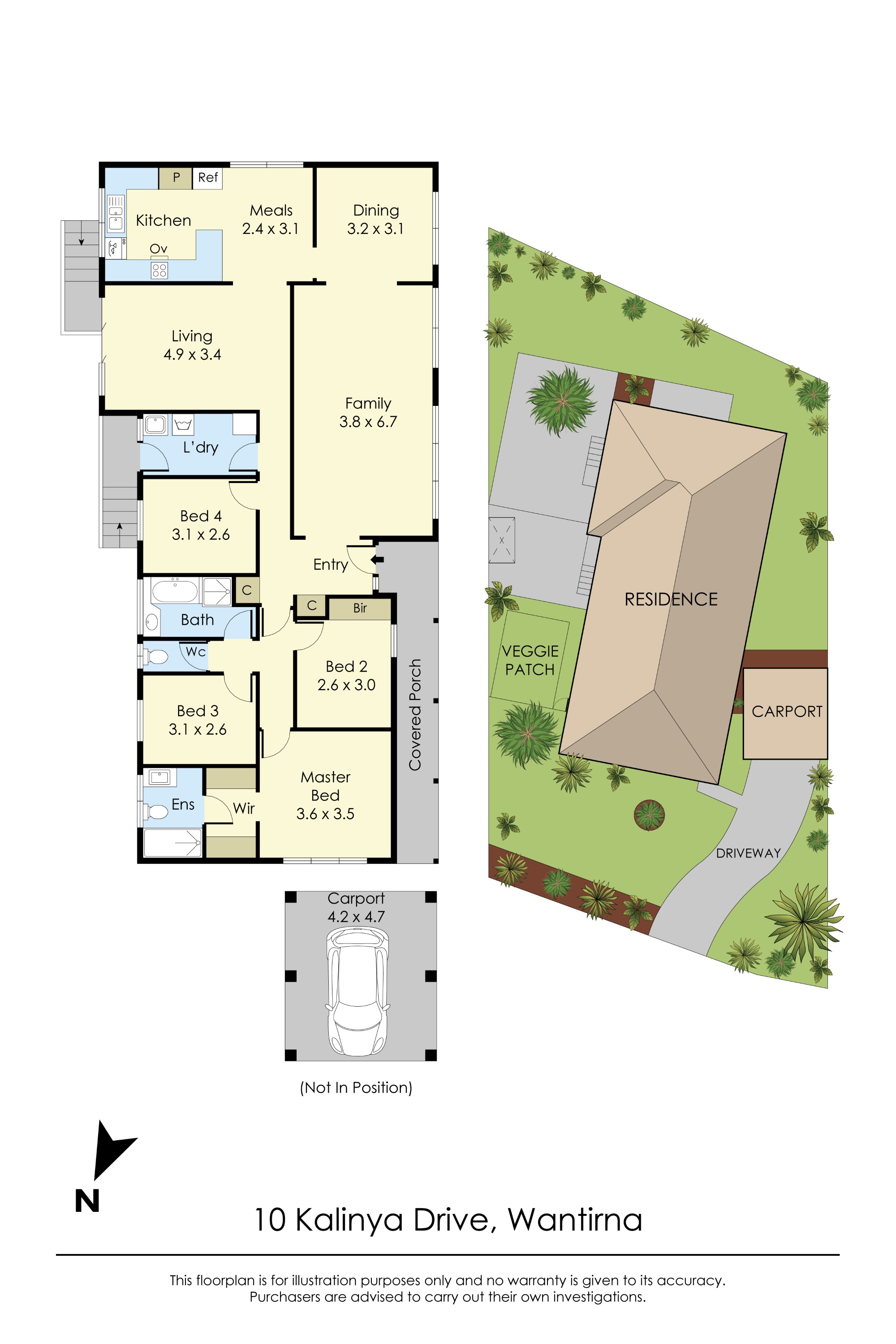10 Kalinya Drive, Wantirna, VIC 3152 - Thumbnail 1 - 13/03/2026