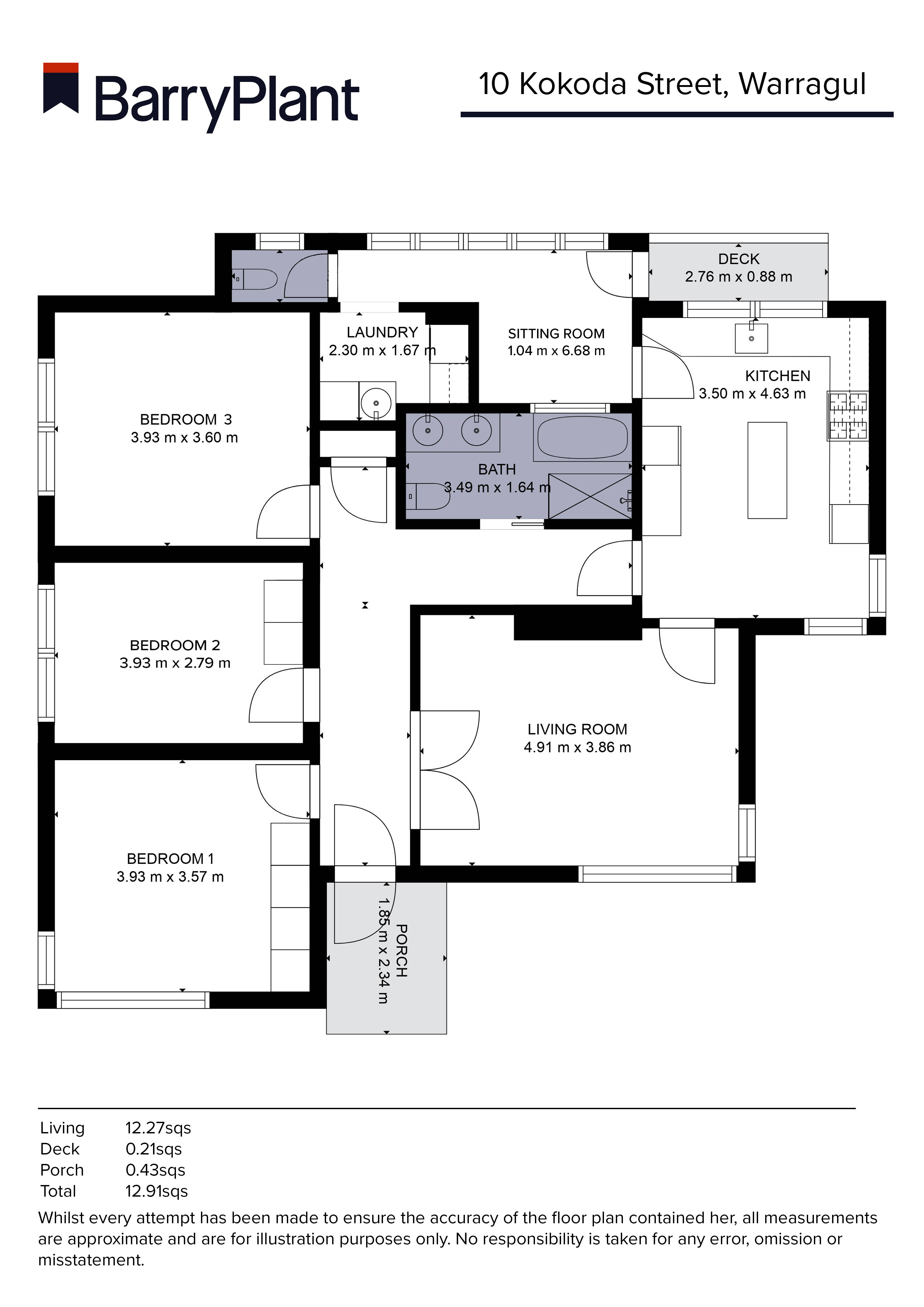 10 Kokoda Street, Warragul, VIC 3820 - Thumbnail 1 - 18/01/2023