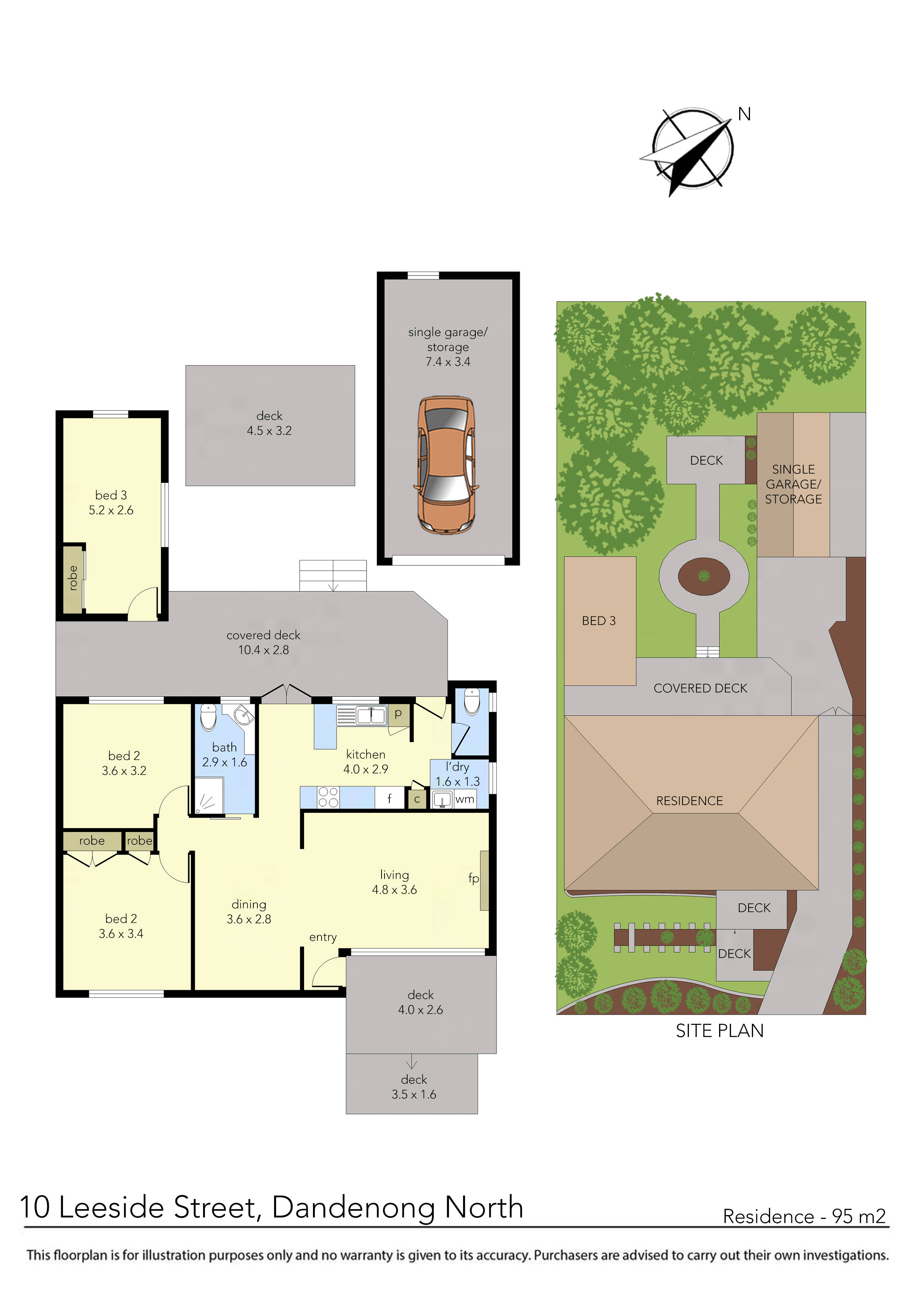 10 Leeside Street, Dandenong North, VIC 3175 - Thumbnail 1 - 29/05/2024