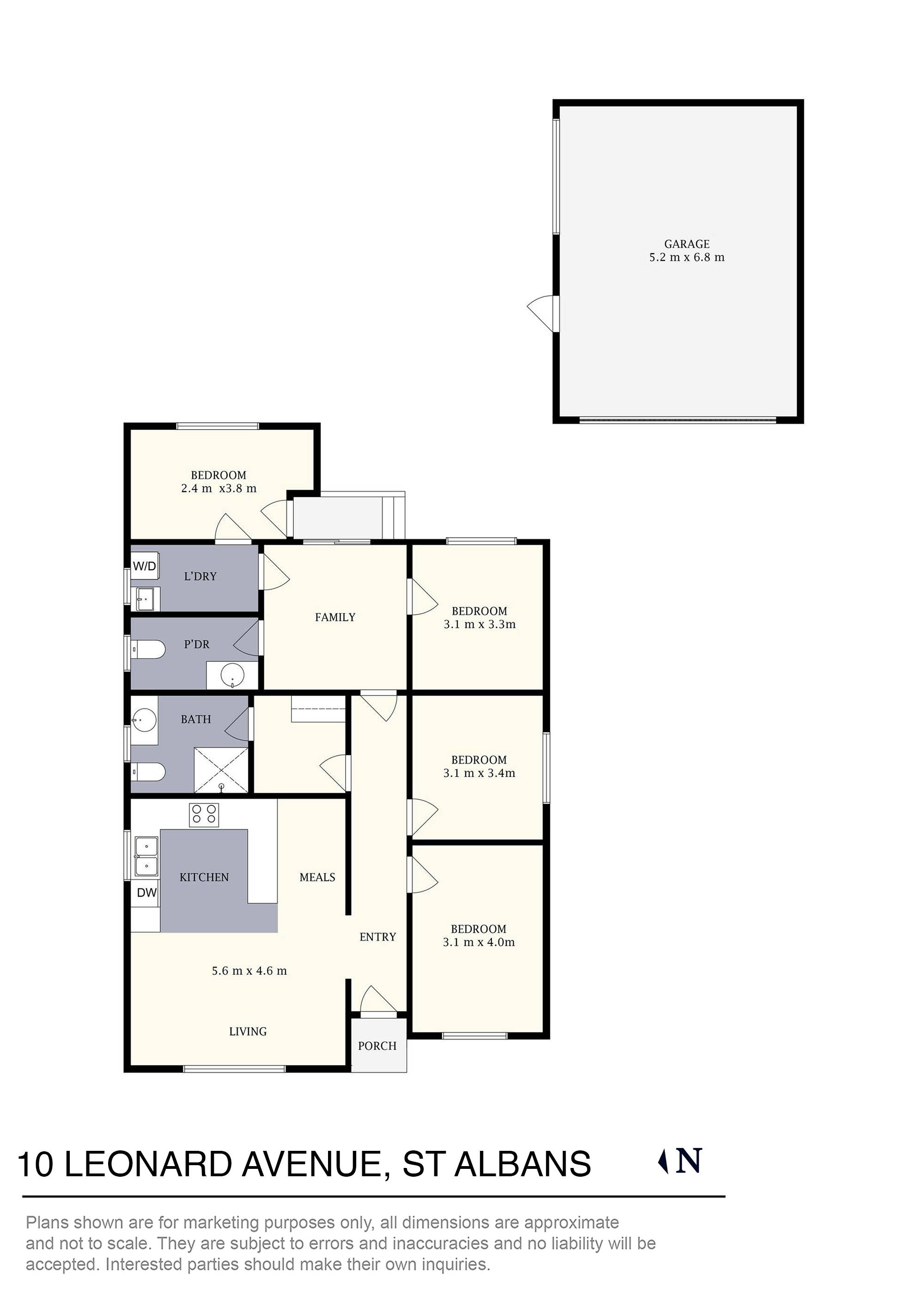 10 Leonard Avenue, St Albans, VIC 3021 - Thumbnail 1 - 24/06/2026