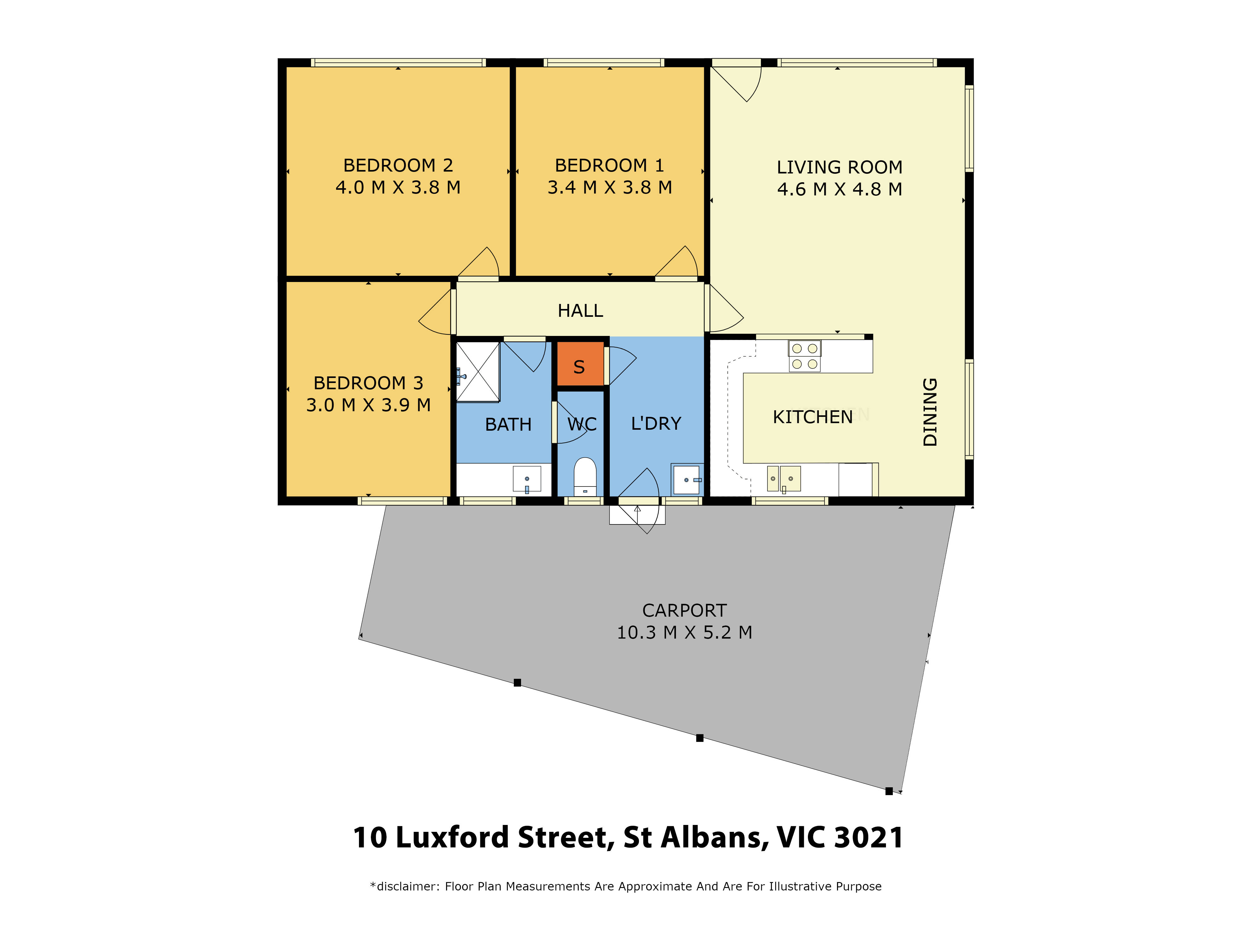 10 Luxford Street, St Albans, VIC 3021 - Thumbnail 1 - 12/04/2024