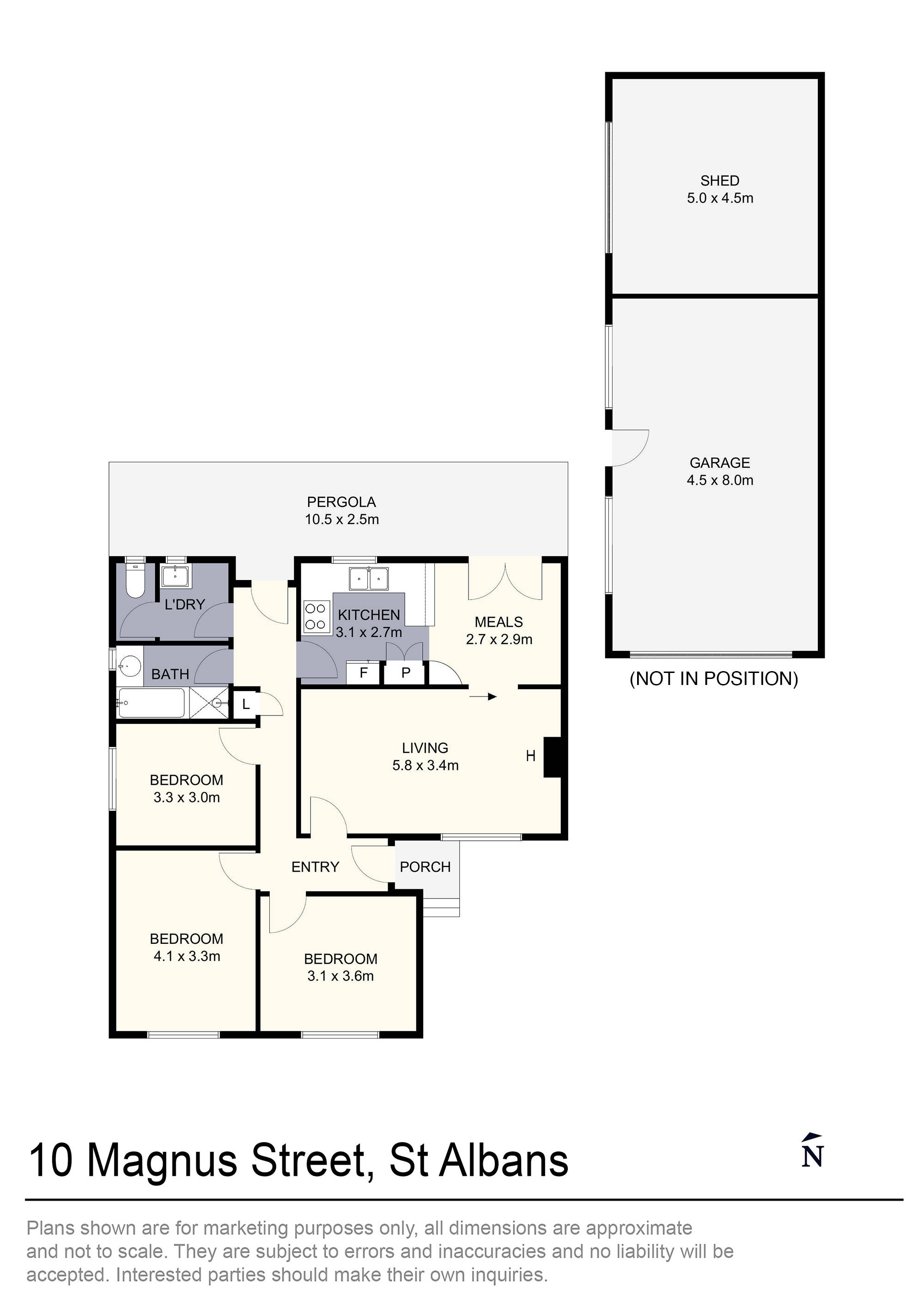 10 Magnus Street, St Albans, VIC 3021 - Thumbnail 1 - 08/09/2022