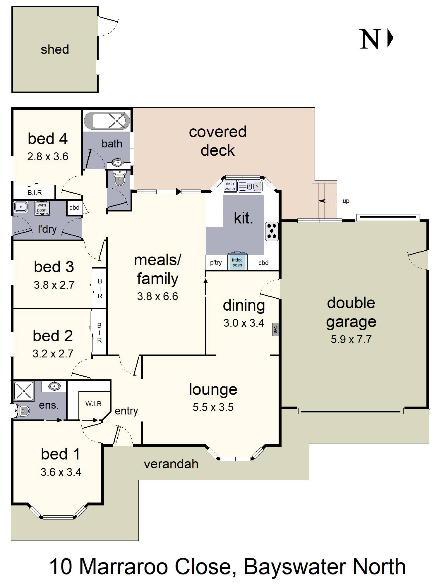 10 Marraroo Close, Bayswater North, VIC 3153 - Thumbnail 1 - 05/02/2025