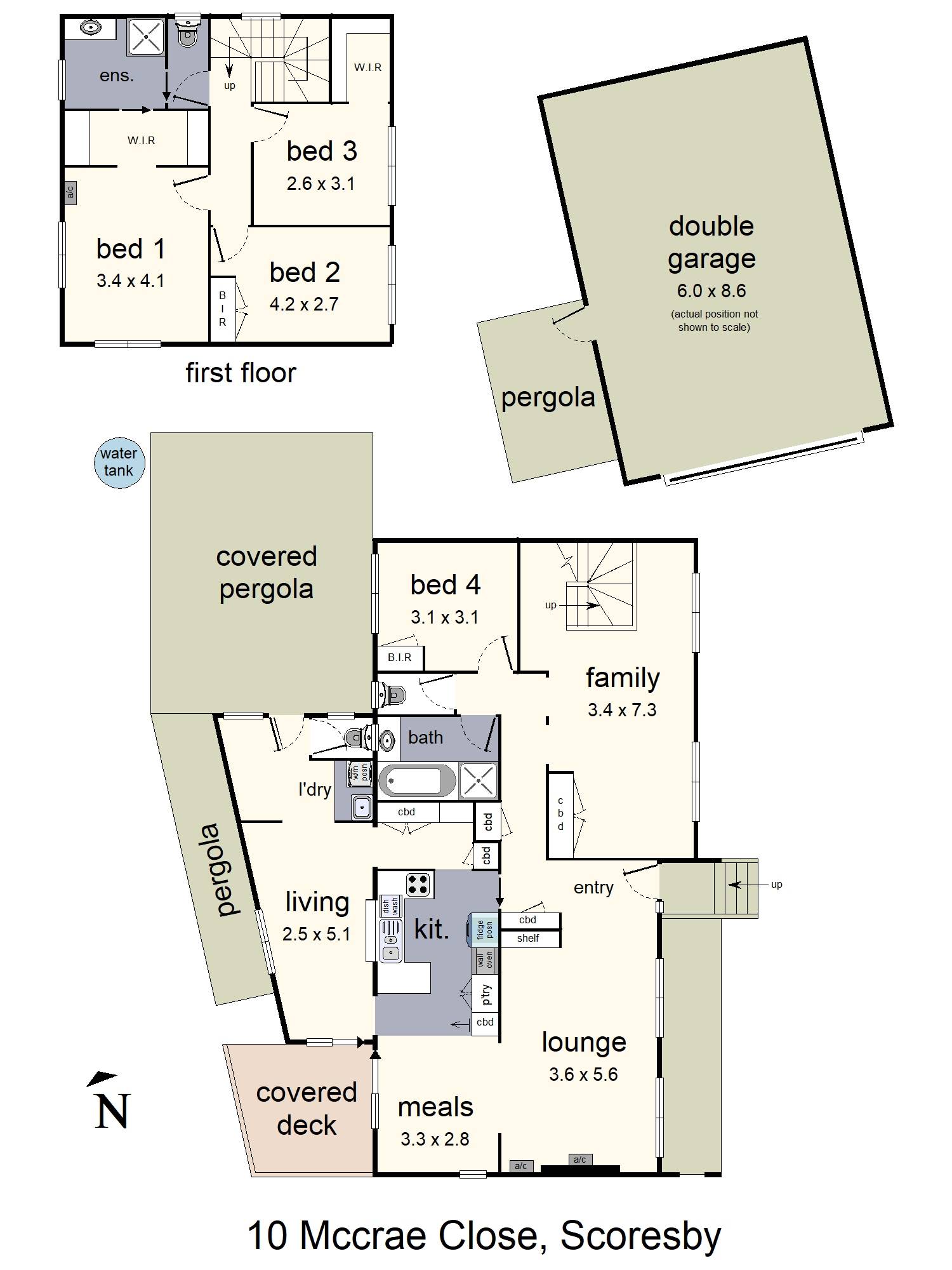 10 Mccrae Close, Scoresby, VIC 3179 - Thumbnail 1 - 11/06/2024