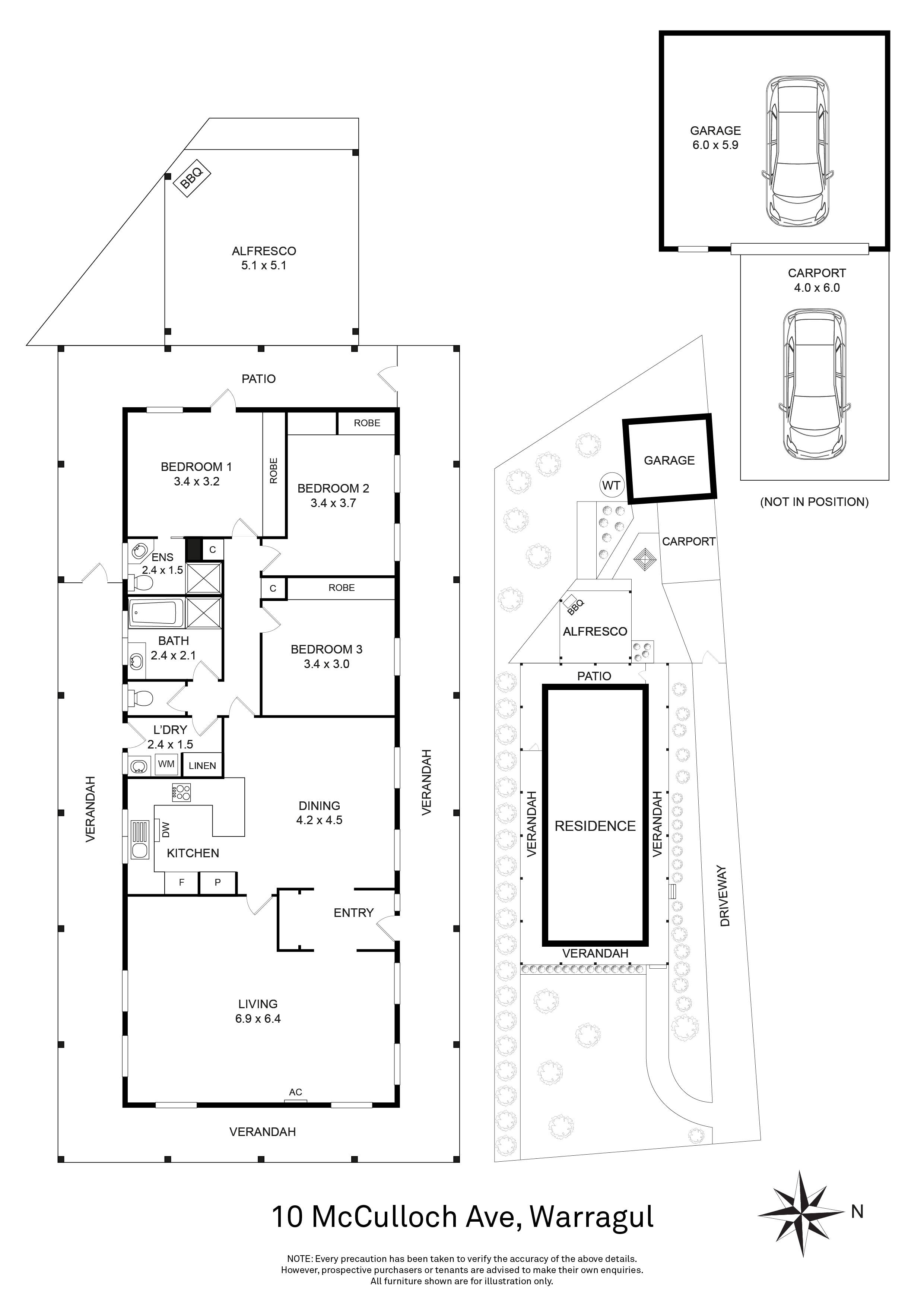 10 Mcculloch Avenue, Warragul, VIC 3820 - Thumbnail 1 - 28/08/2026