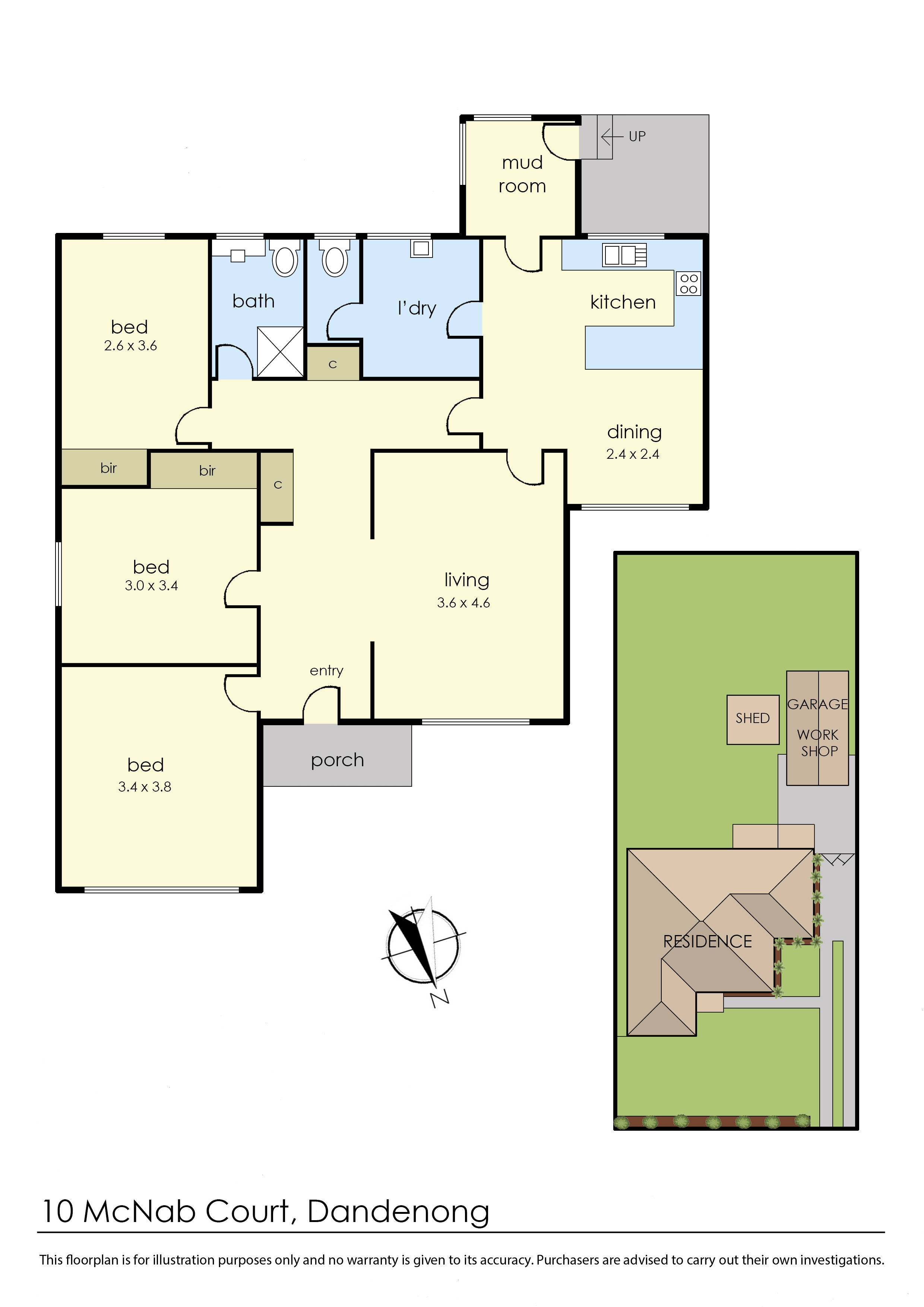 10 McNab Court, Dandenong, VIC 3175 - Thumbnail 1 - 30/11/2021
